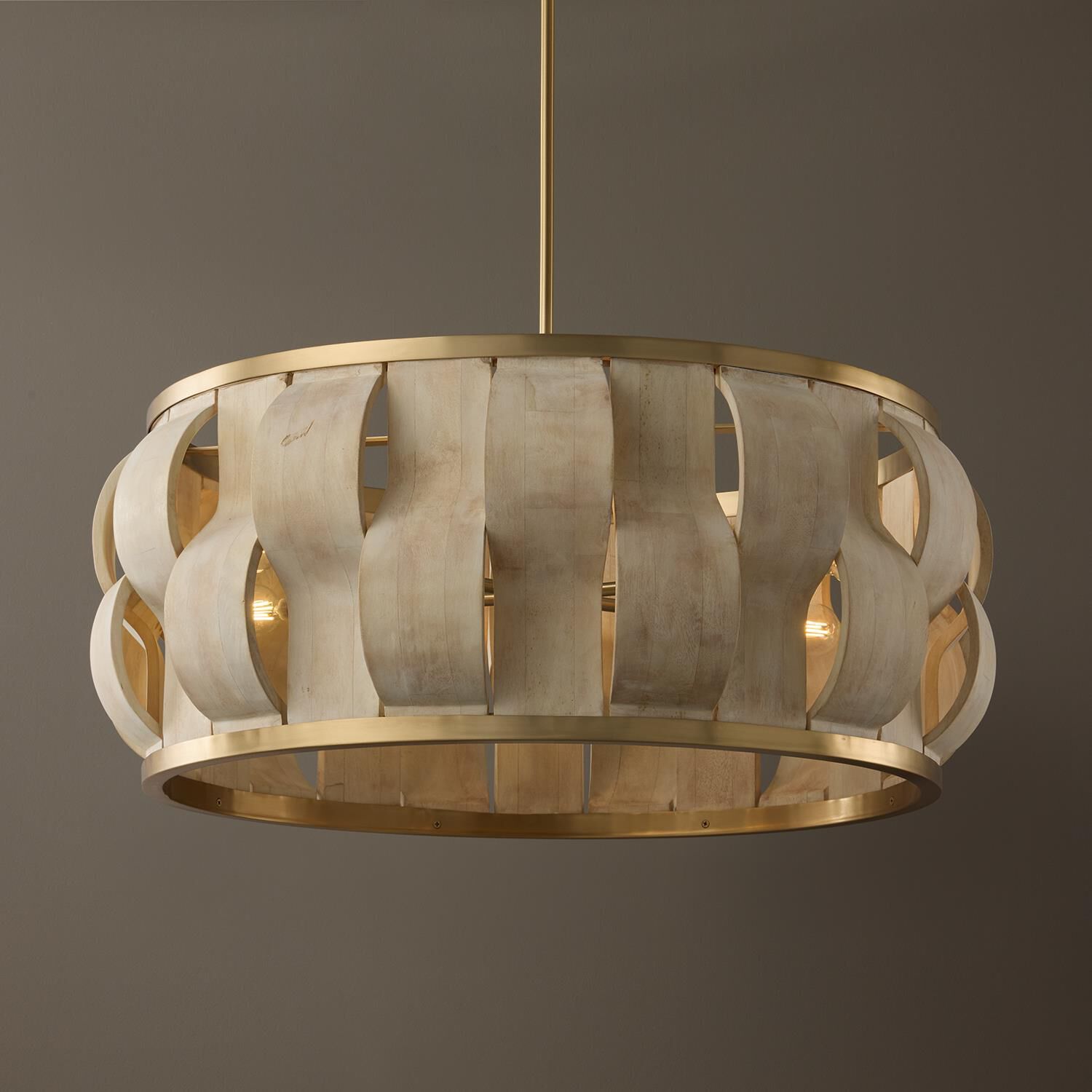Willa 32 Inch Chandelier by Capital Lighting