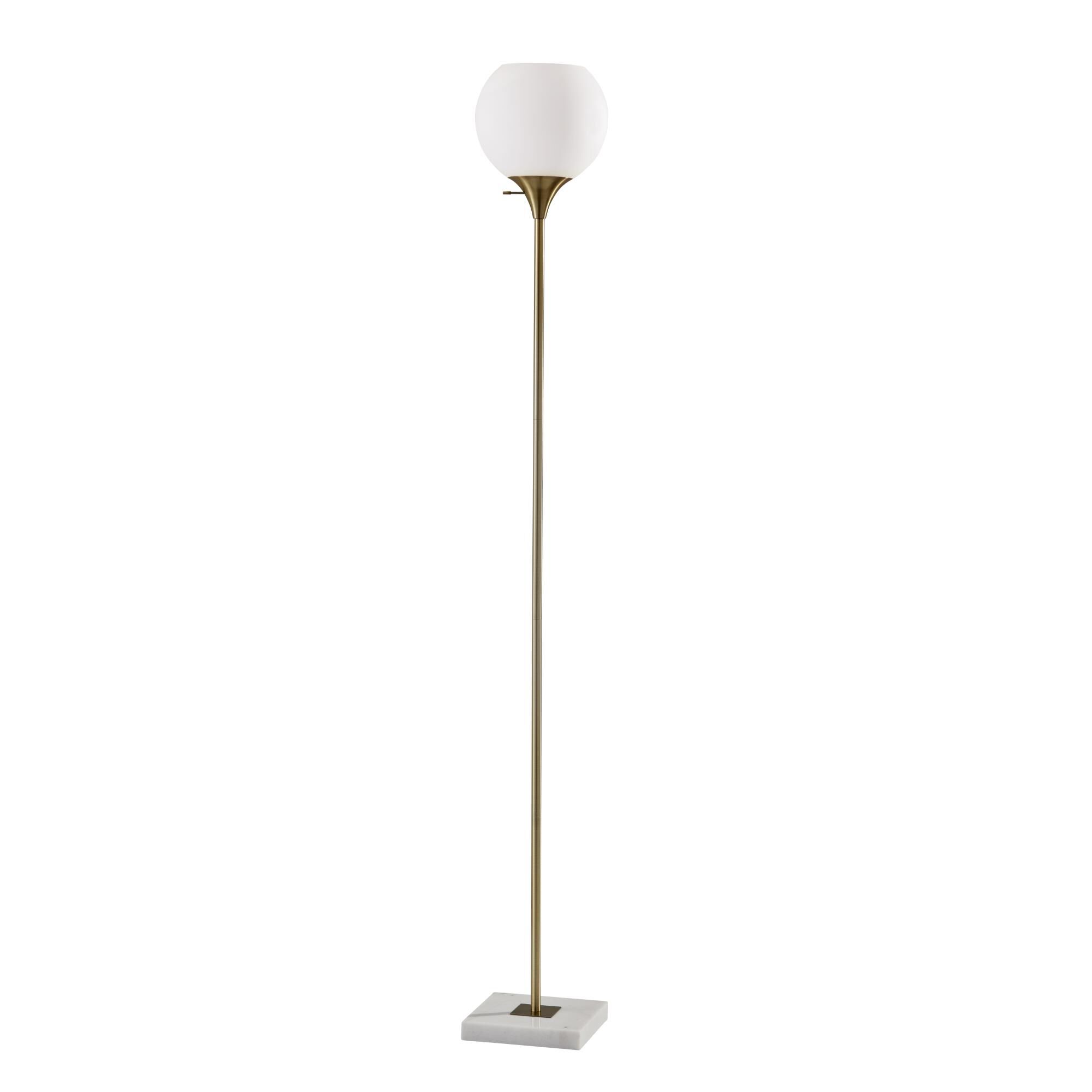 Fiona 71 Inch Torchiere Lamp by Adesso