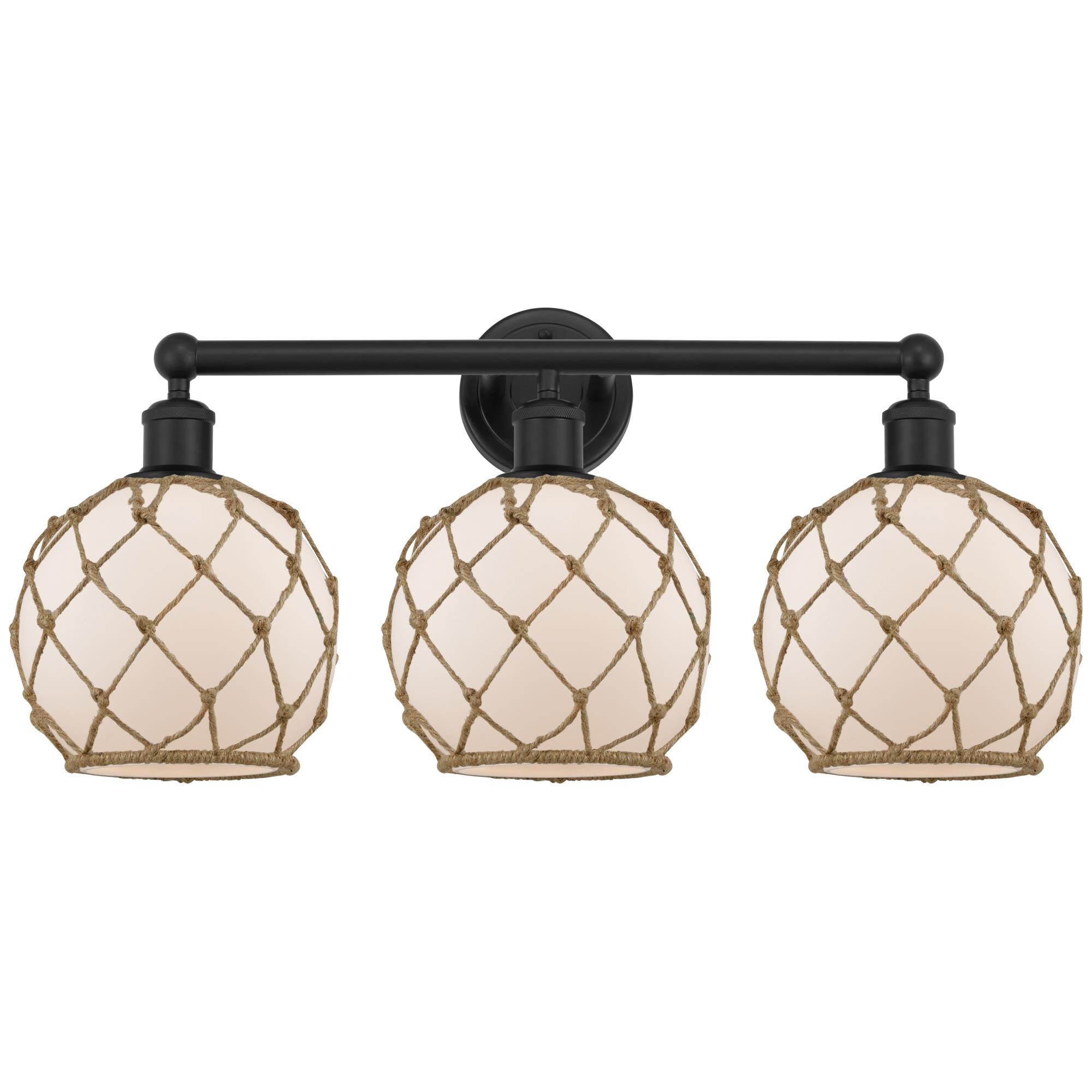 Bruno Marashlian Farmhouse Rope 26 Inch Bath Vanity Light by Innovations Lighting