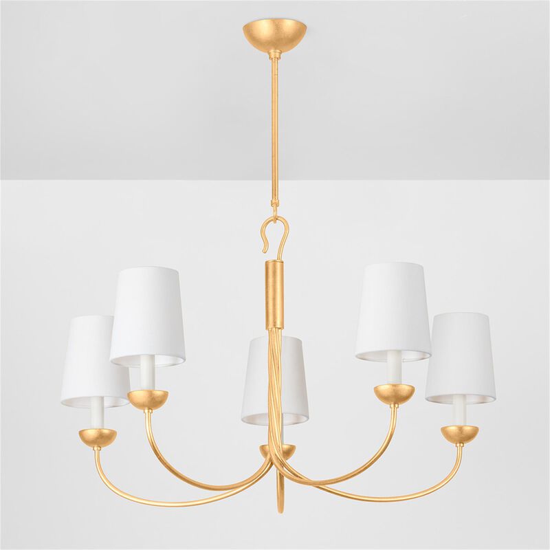Montpelier Medium Chandelier by Hudson Valley Lighting