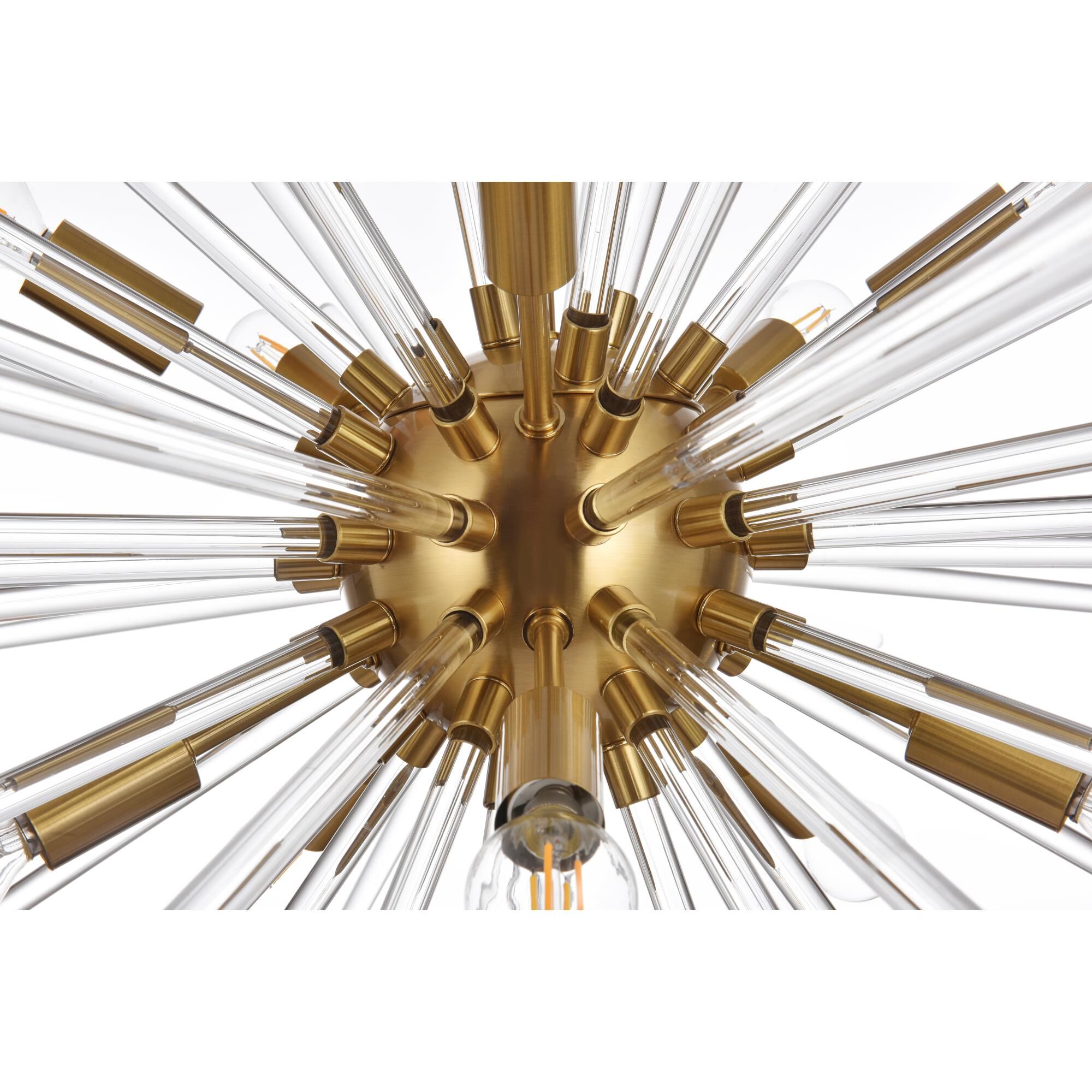 Sienna 46 Inch 10 Light Chandelier by Elegant Lighting