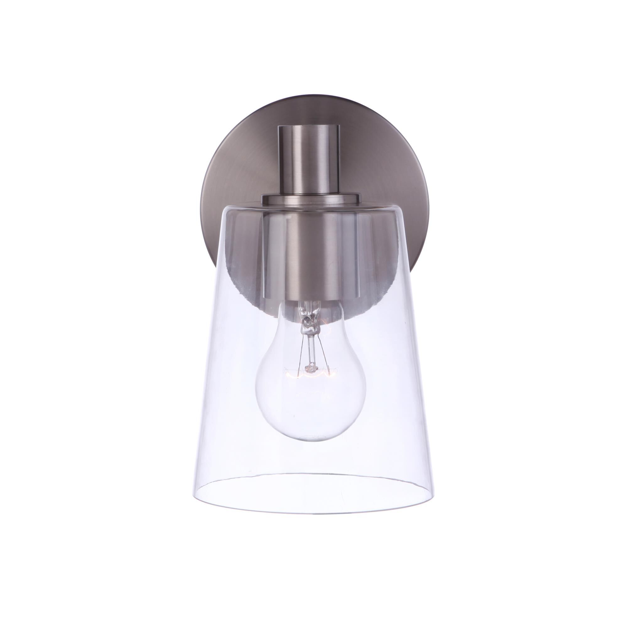 Shown in Brushed Polished Nickel finish