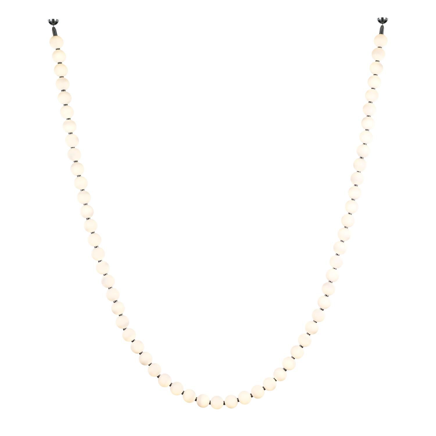 NYC Studio Akoya 208 Inch Linear Suspension Light by Alora Lighting