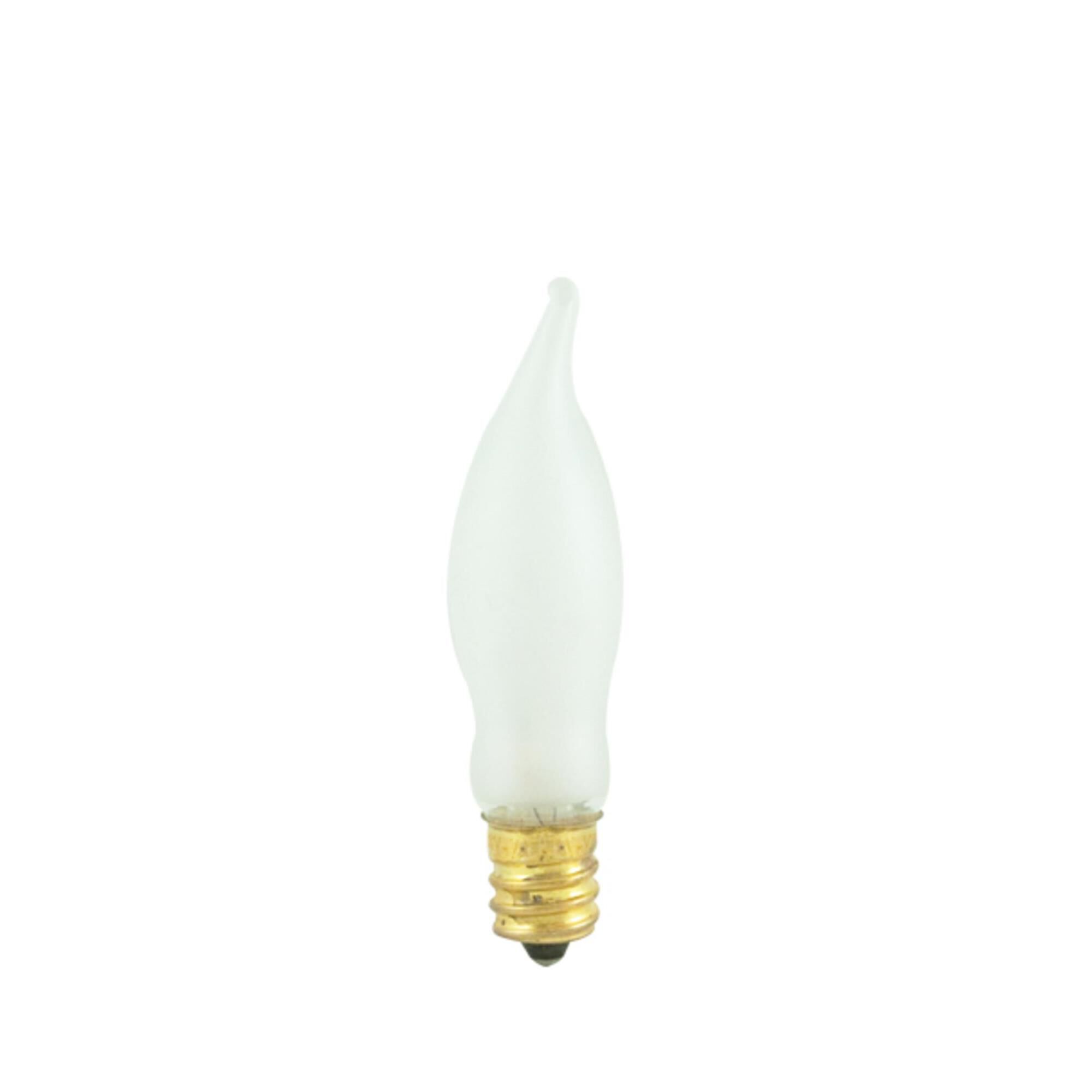 7.50 Watt CA5 Incandescent Light Bulb,