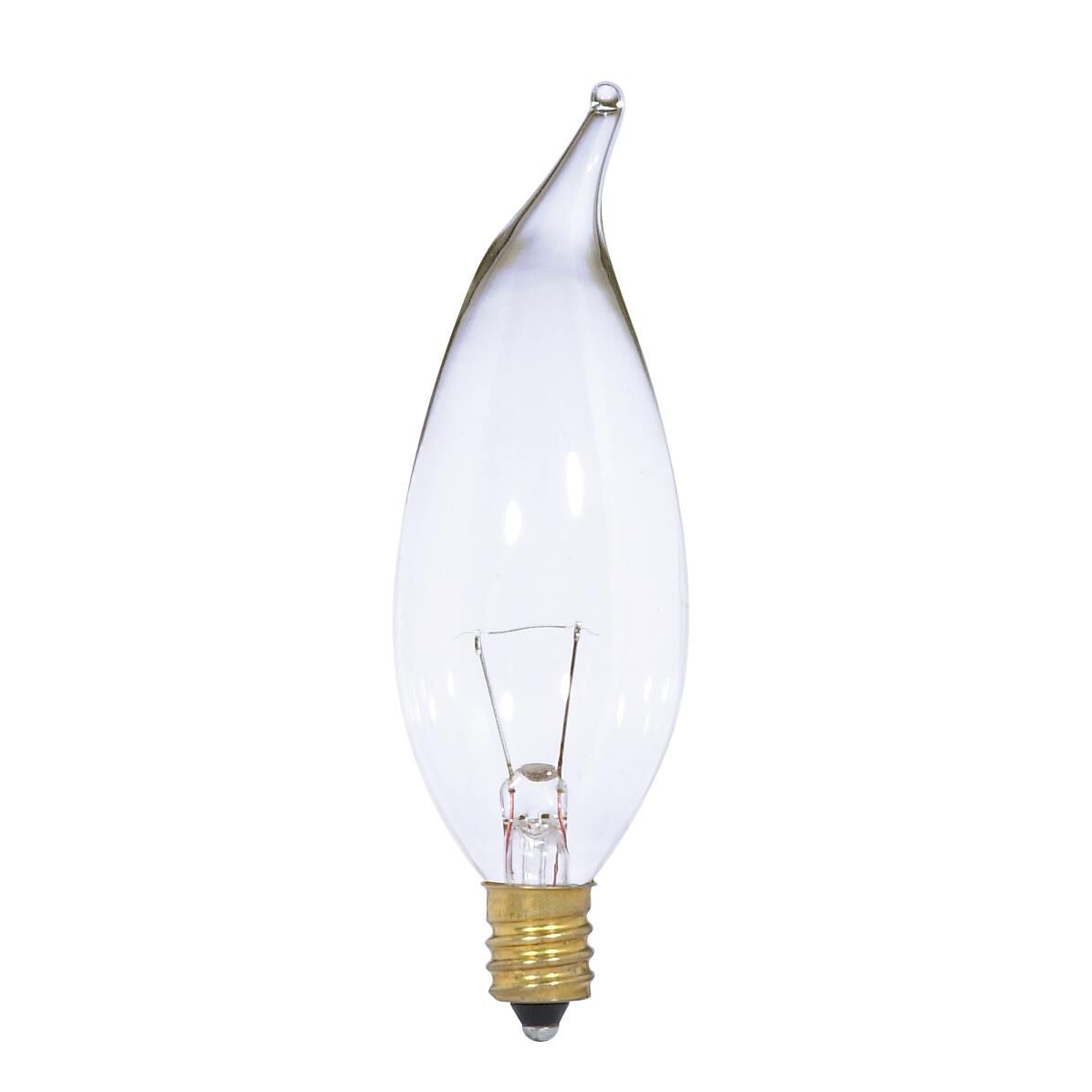 25 Watt CA10 Incandescent Light Bulb,