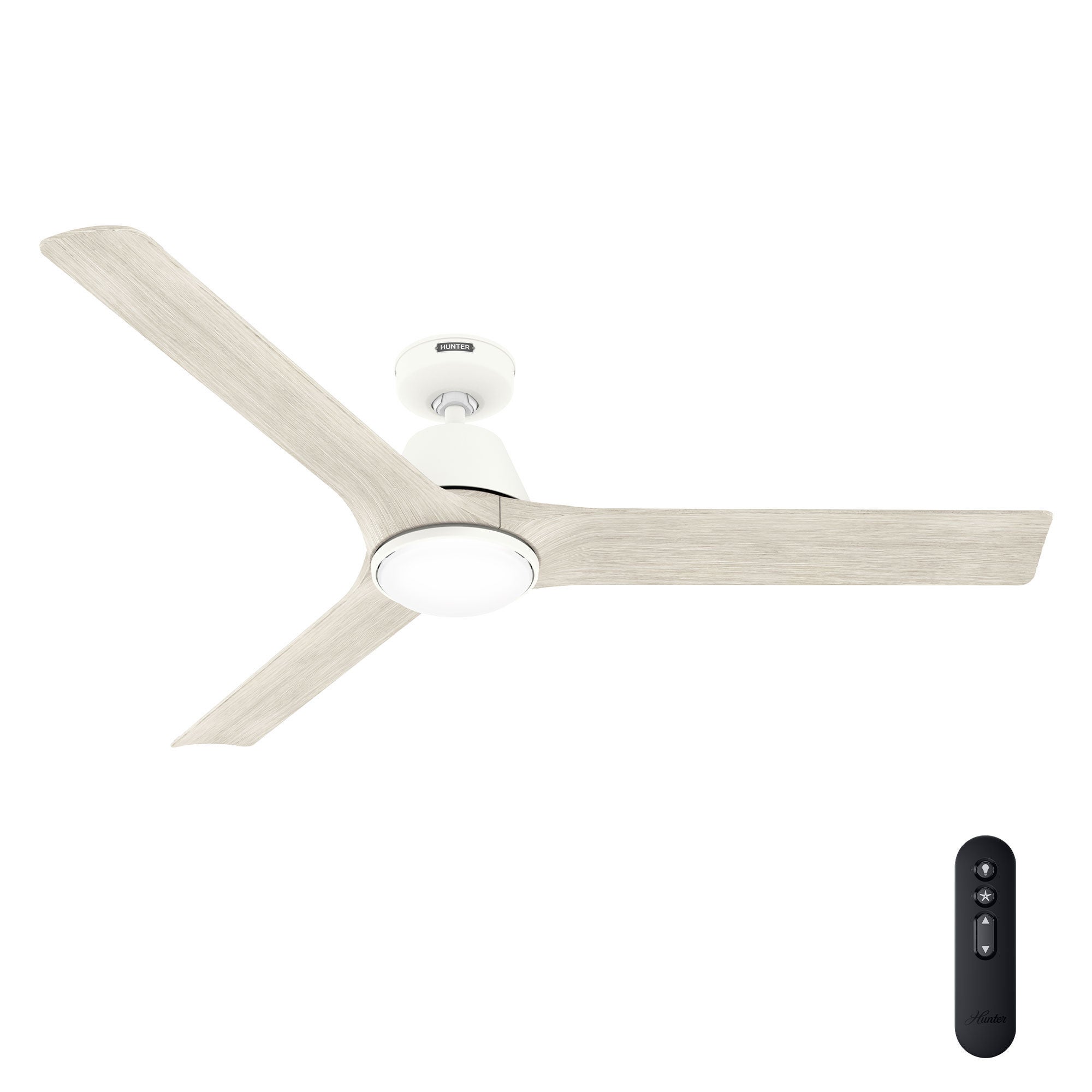 Aeronaut 60 Inch Ceiling Fan with Light Kit,