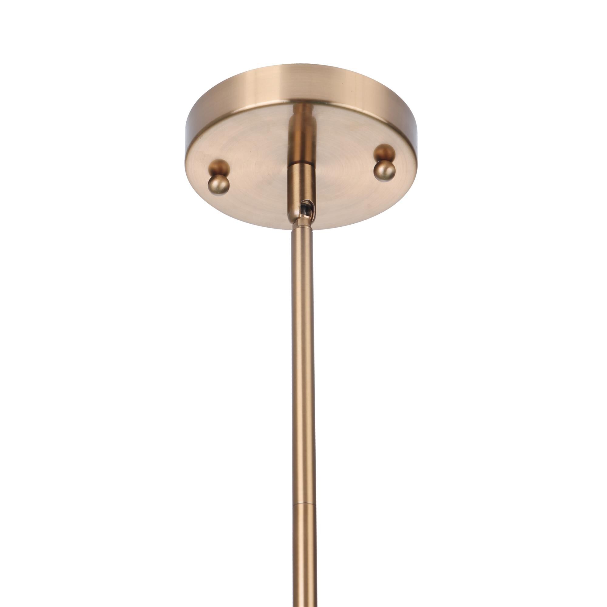 Shown in Satin Brass finish