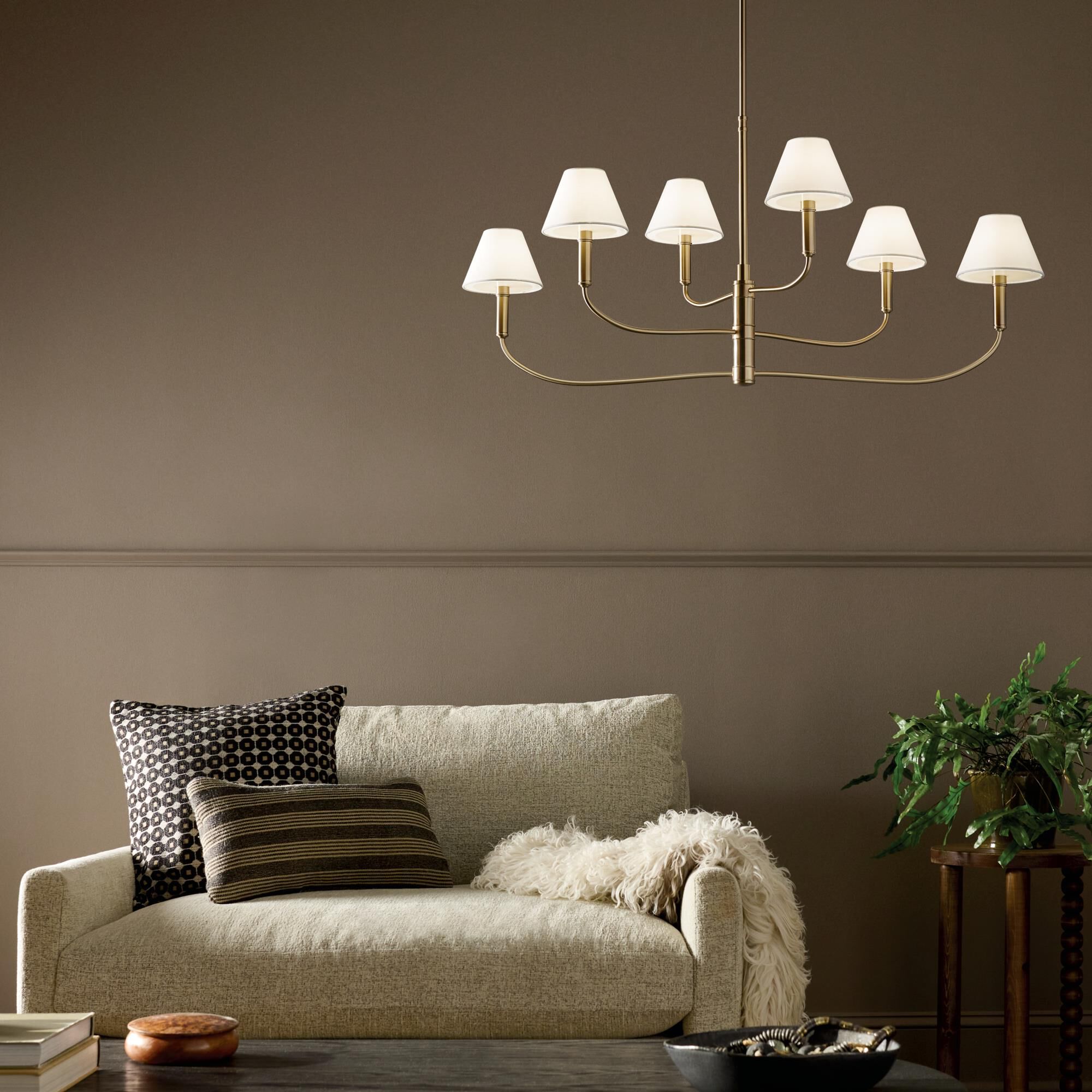 Eadie 41 Inch Linear Suspension Light by Kichler Lighting