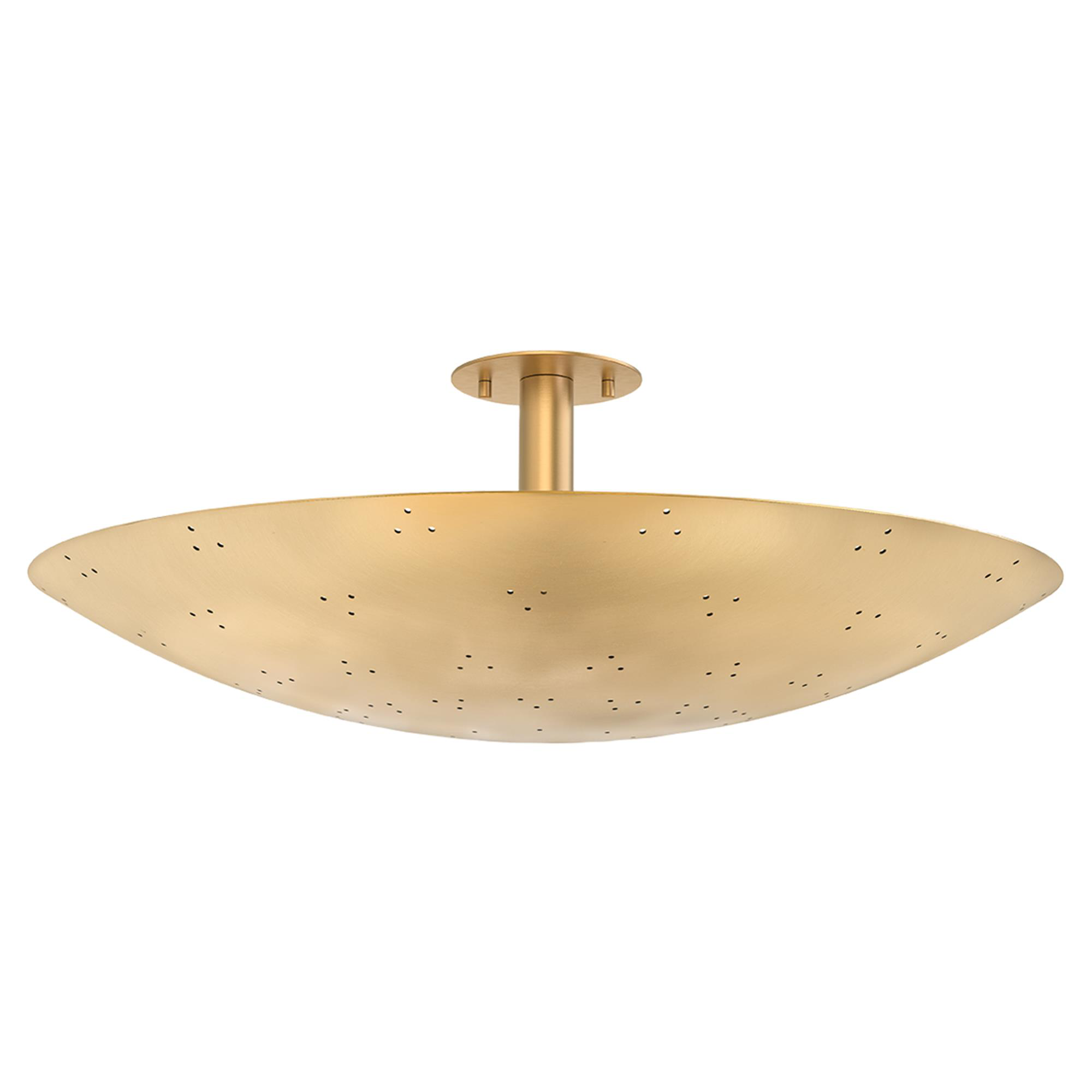 Bern 28 Inch 3 Light Flush Mount,