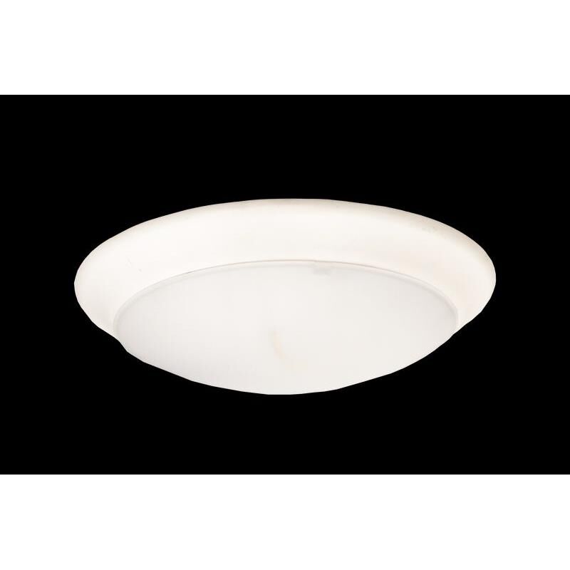 Shown in White finish