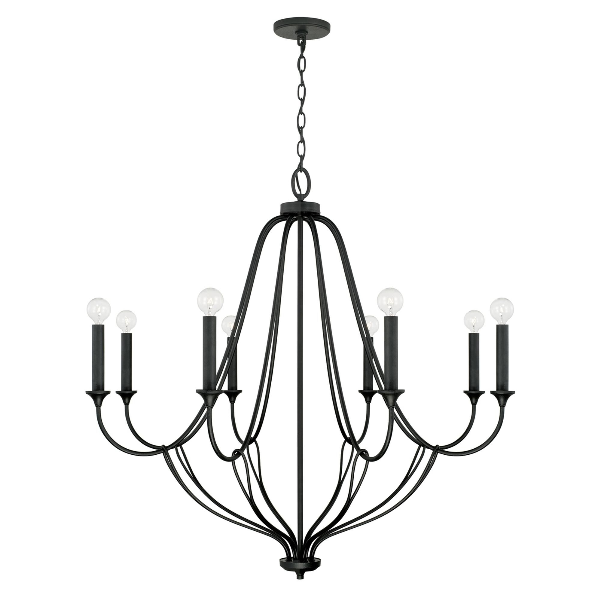 Shown in Black Iron finish