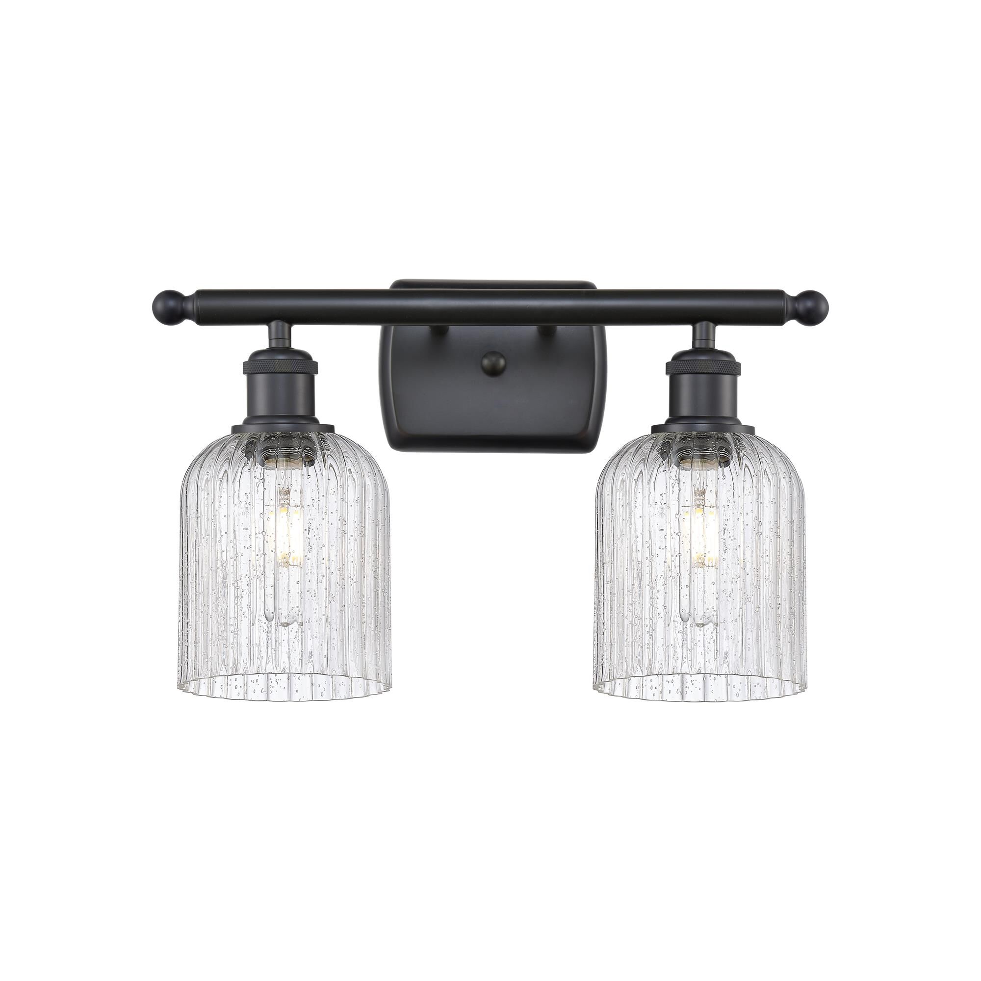 Shown in Matte Black finish and Seedy shade
