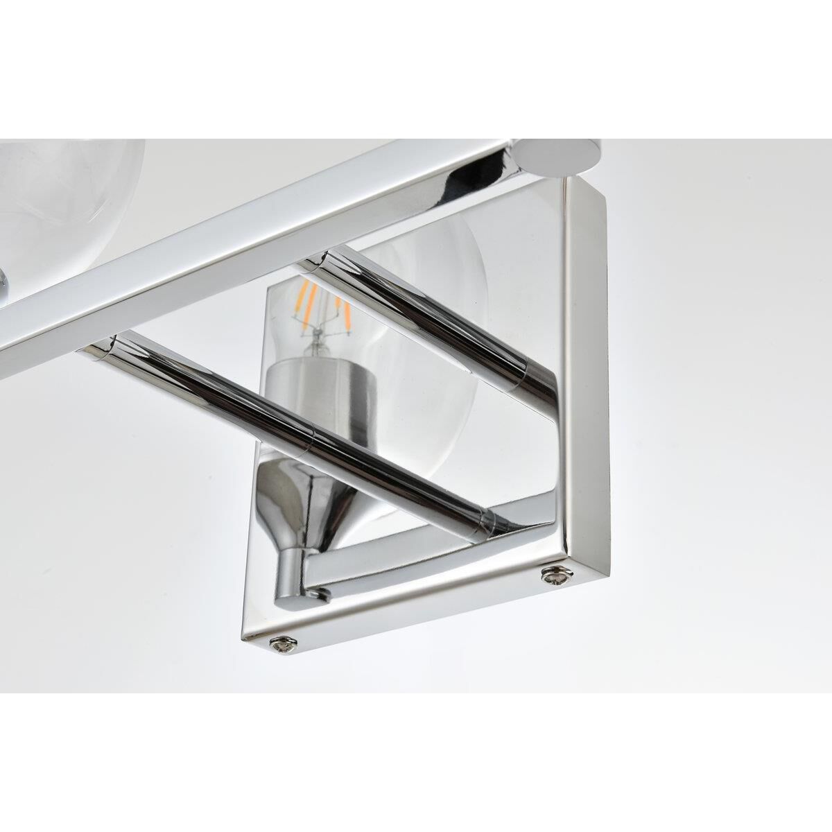 Foster 0 Inch Bath Vanity Light by Elegant Lighting