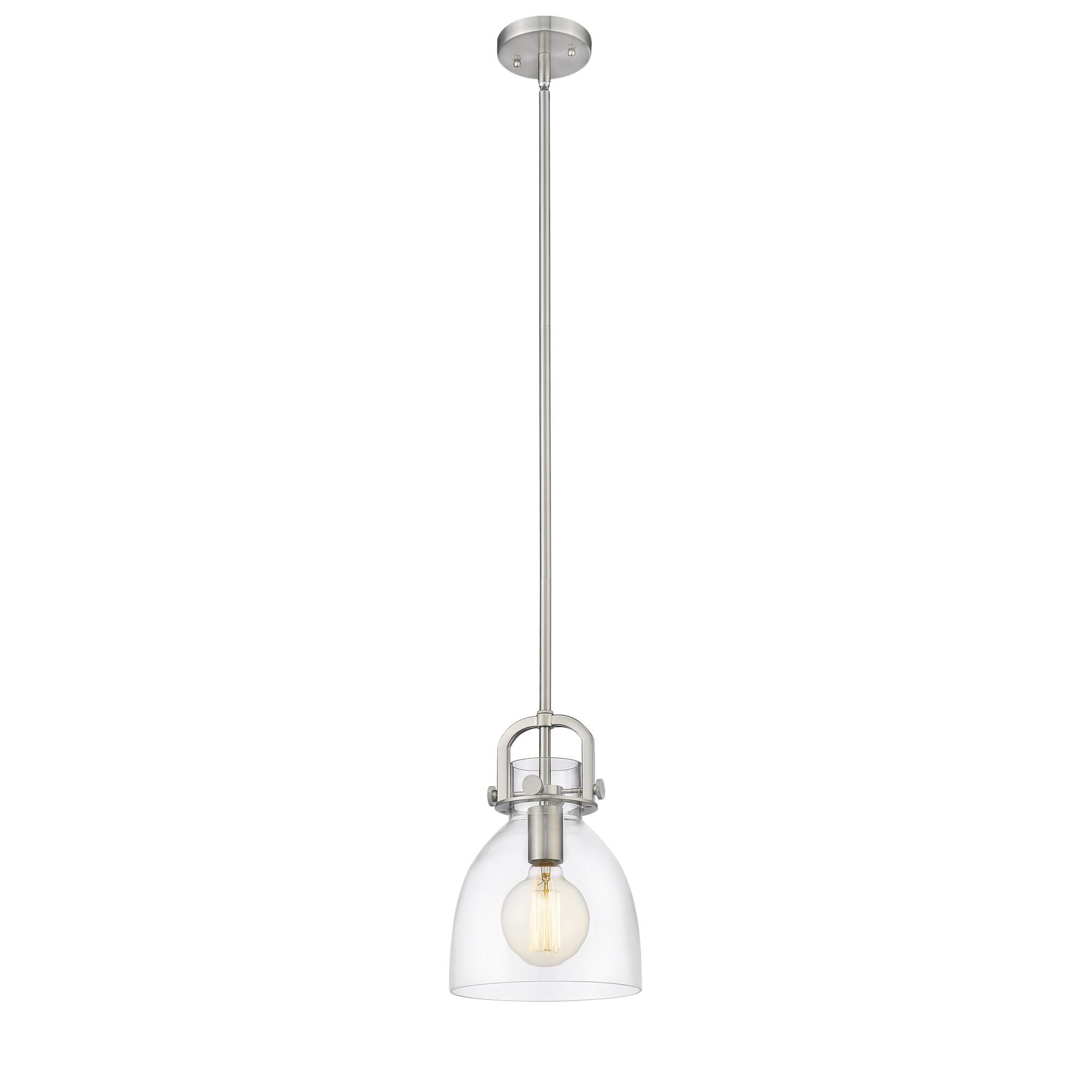 Innovations Lighting Bruno Marashlian Newton Bell 8 Inch Mini Pendant