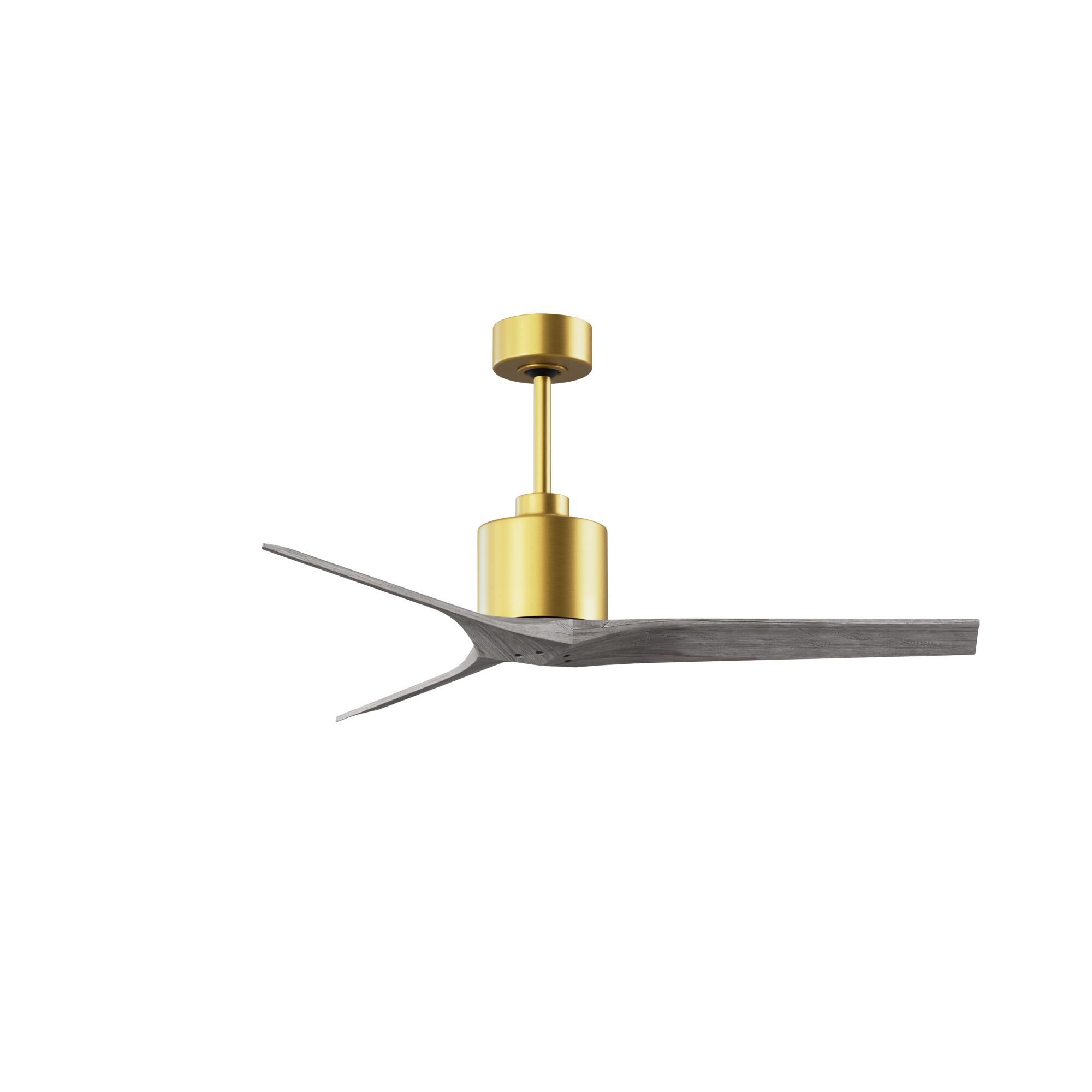 Shown in Brushed Brass finish