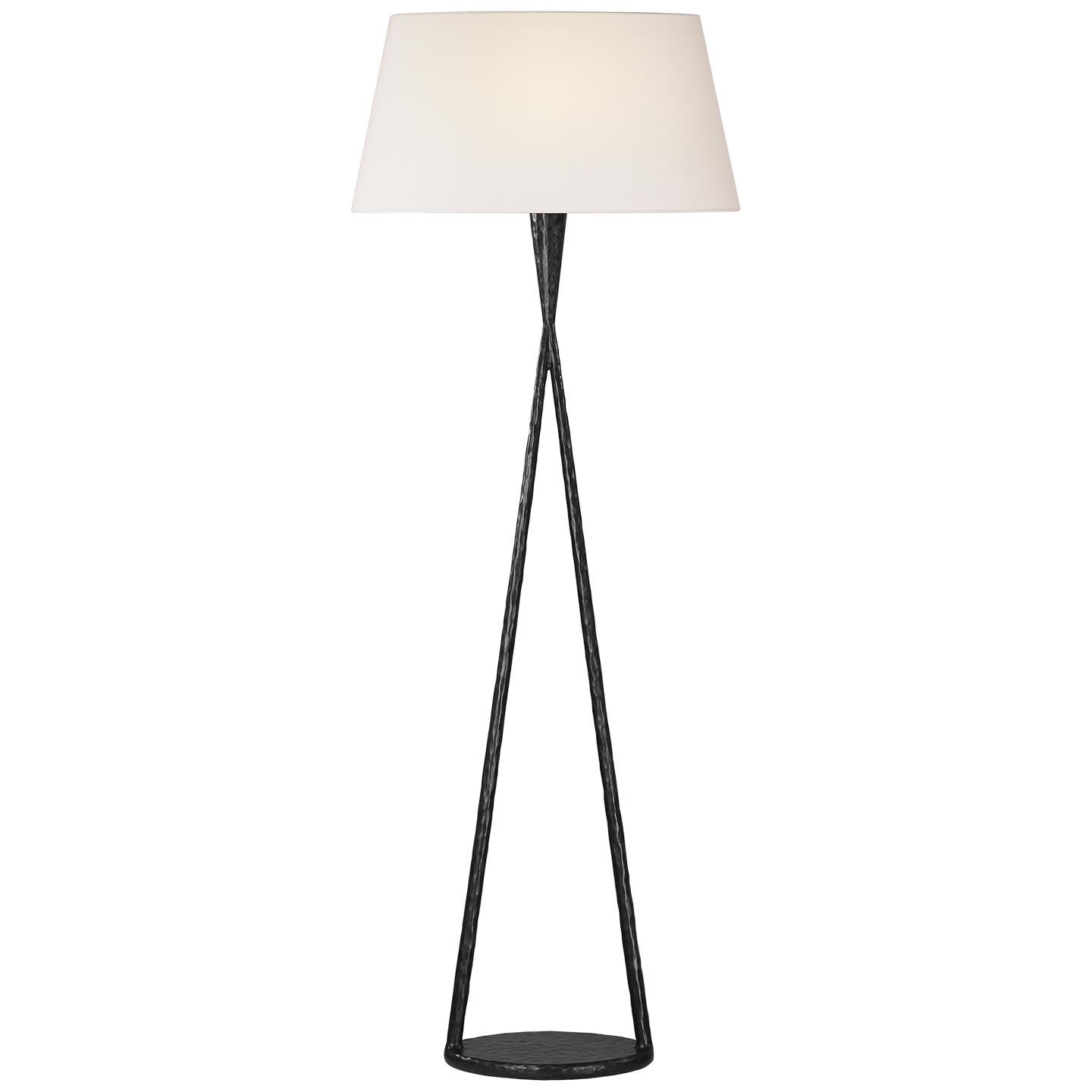 Ian K. Fowler Cesta 60 Inch Floor Lamp by Visual Comfort Signature Collection