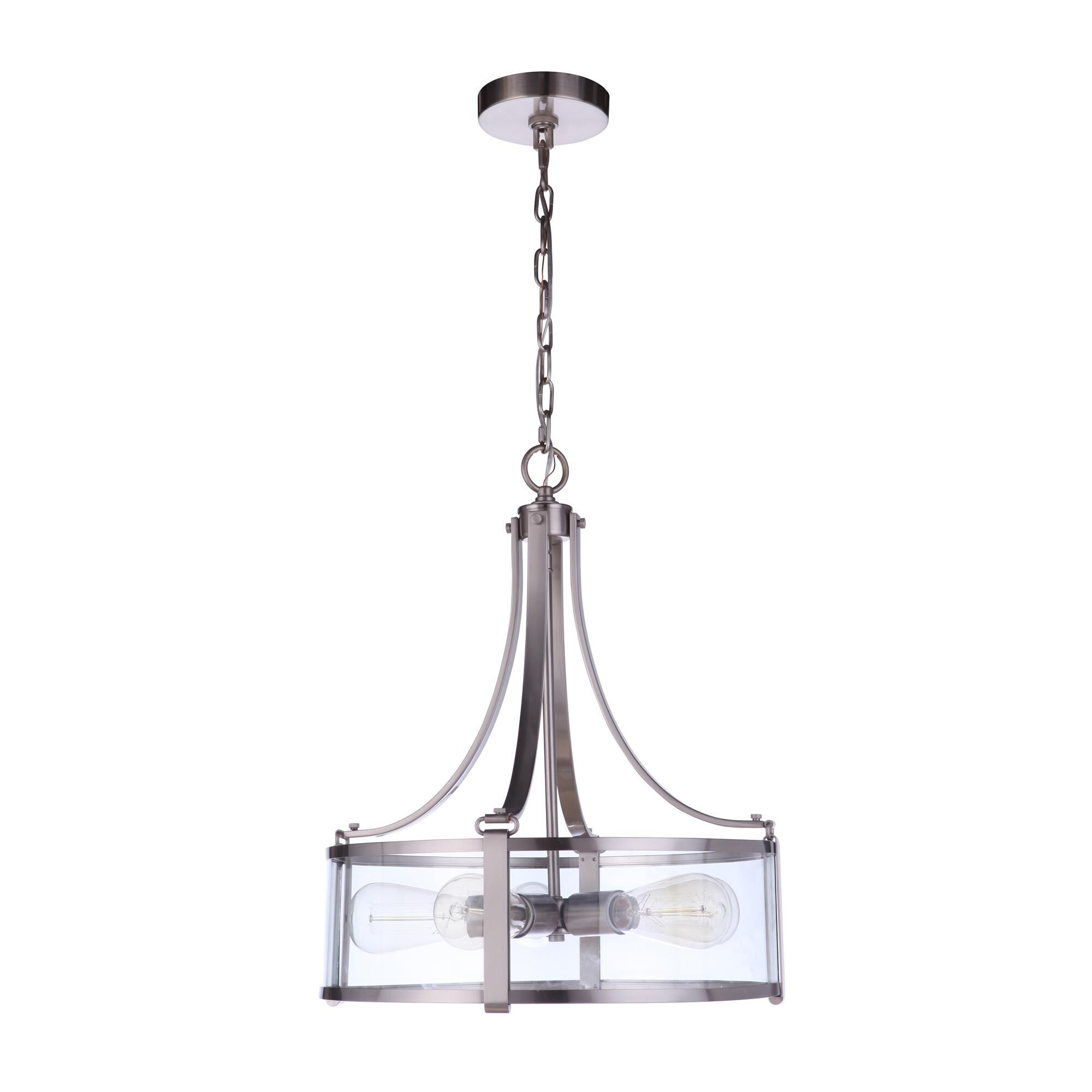 Shown in Brushed Polished Nickel finish