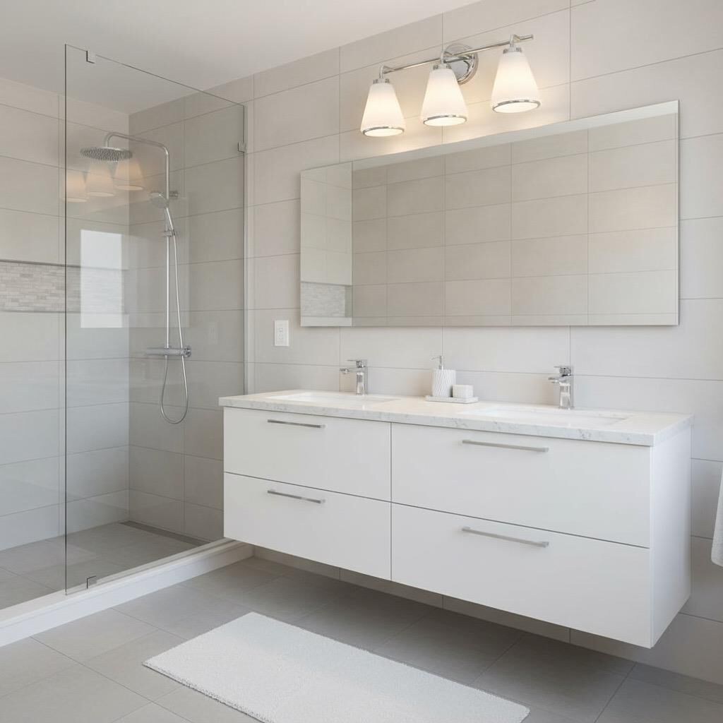 Shown in Polished Nickel finish