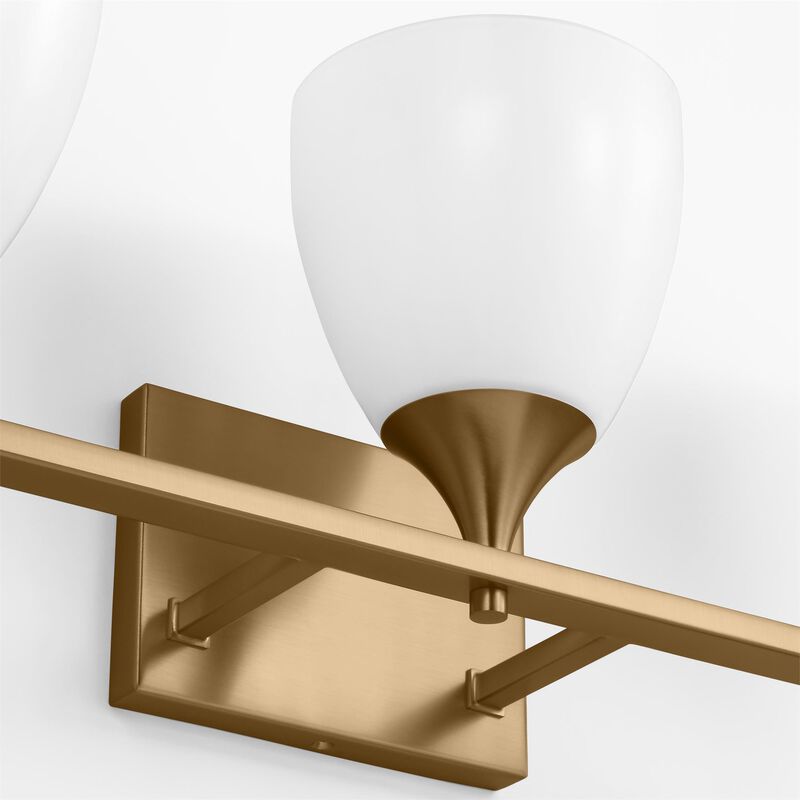 Drew & Jonathan Toffino 26 Inch Bath Vanity Light by Visual Comfort Studio Collection