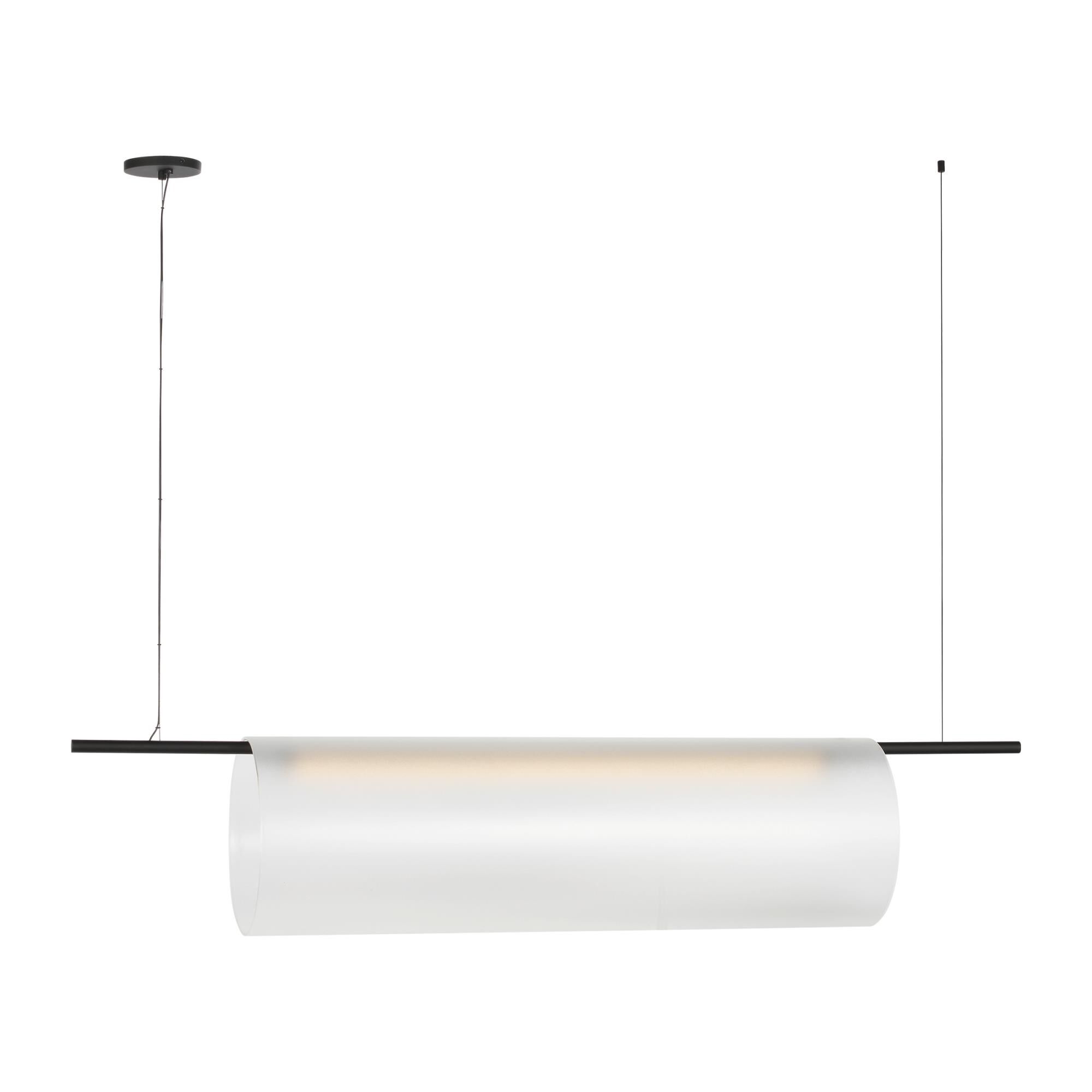Peter Bristol Trace 60 Inch Linear Suspension Light by Visual Comfort Modern Collection