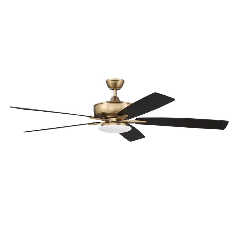 Super Pro 60 Inch Ceiling Fan with Light Kit by Craftmade