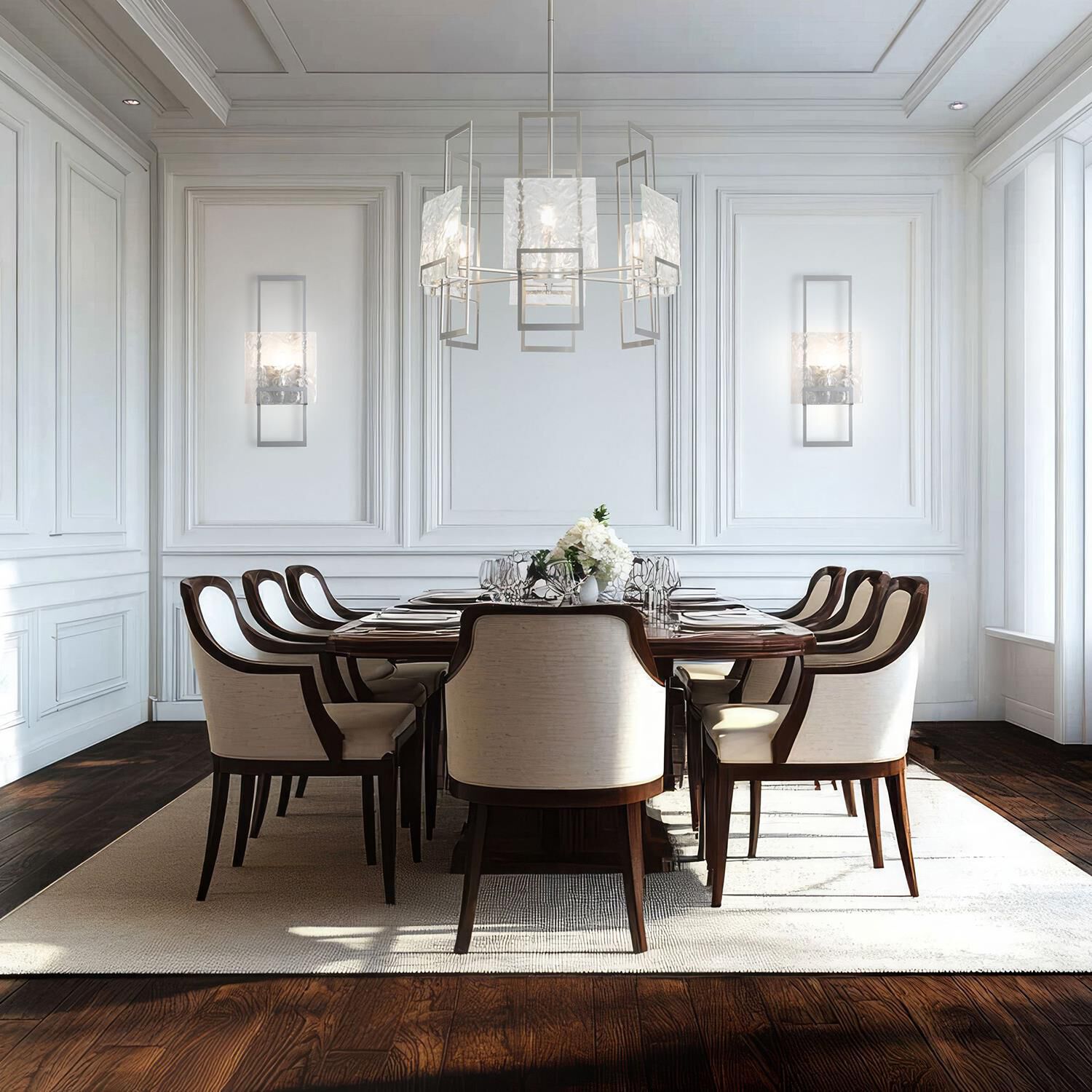 Geo 31 Inch Large Pendant by Hubbardton Forge