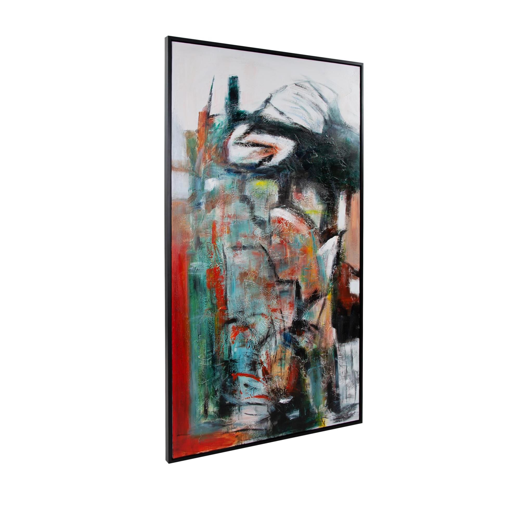 Shown in Hand Finished finish