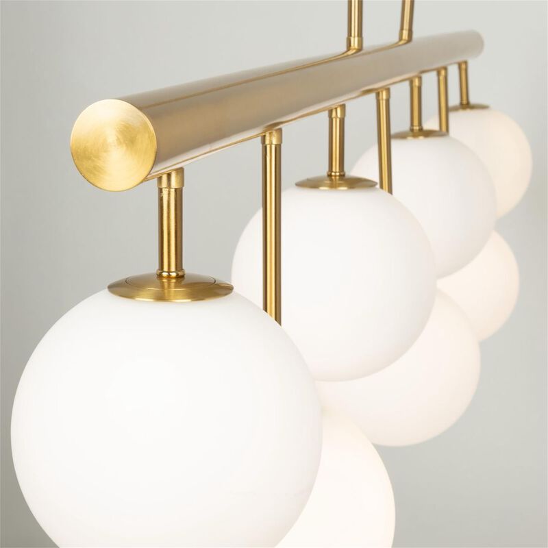 Aurelia 48 Inch Linear Suspension Light by Artcraft