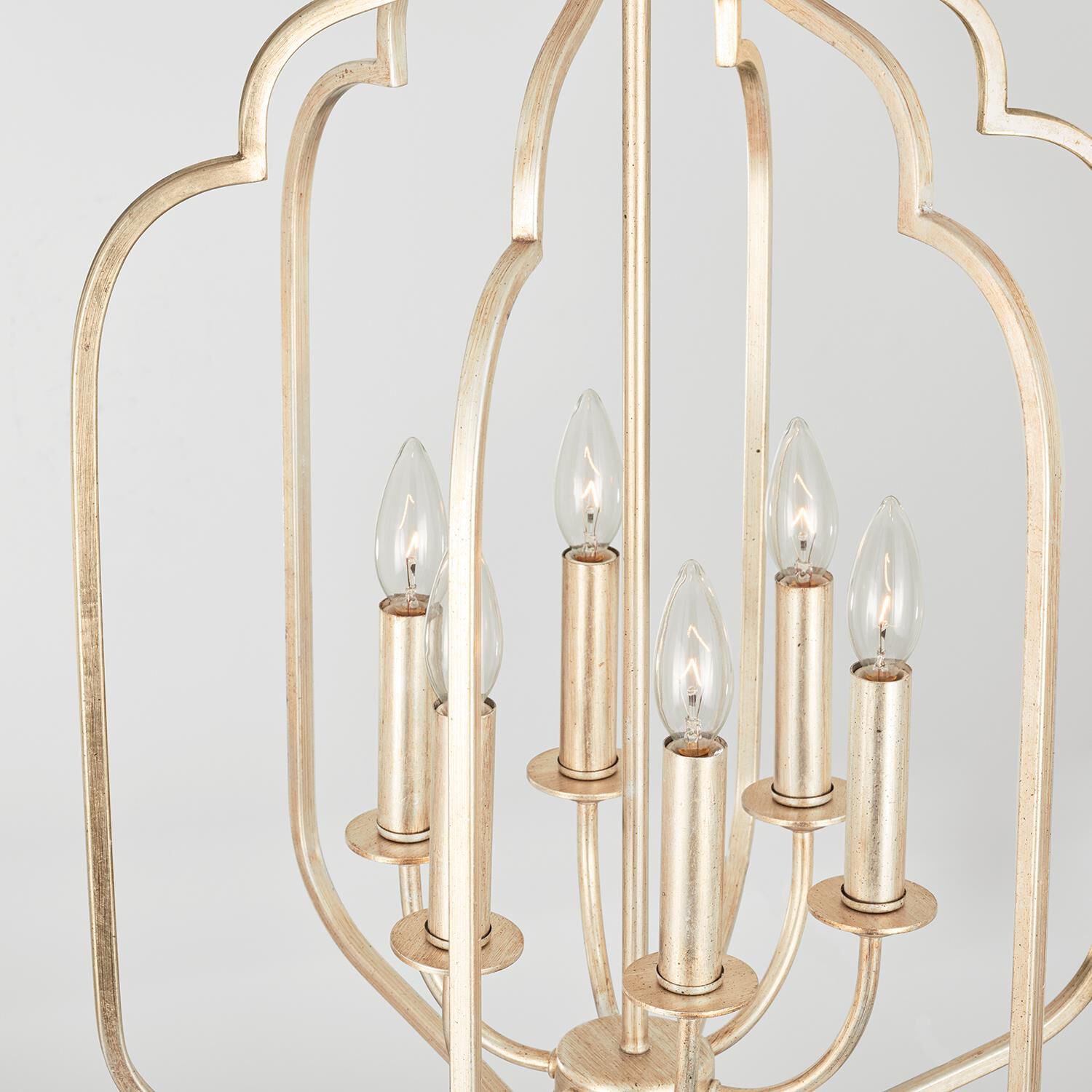 Ophelia 18 Inch Cage Pendant by Capital Lighting Fixture Company