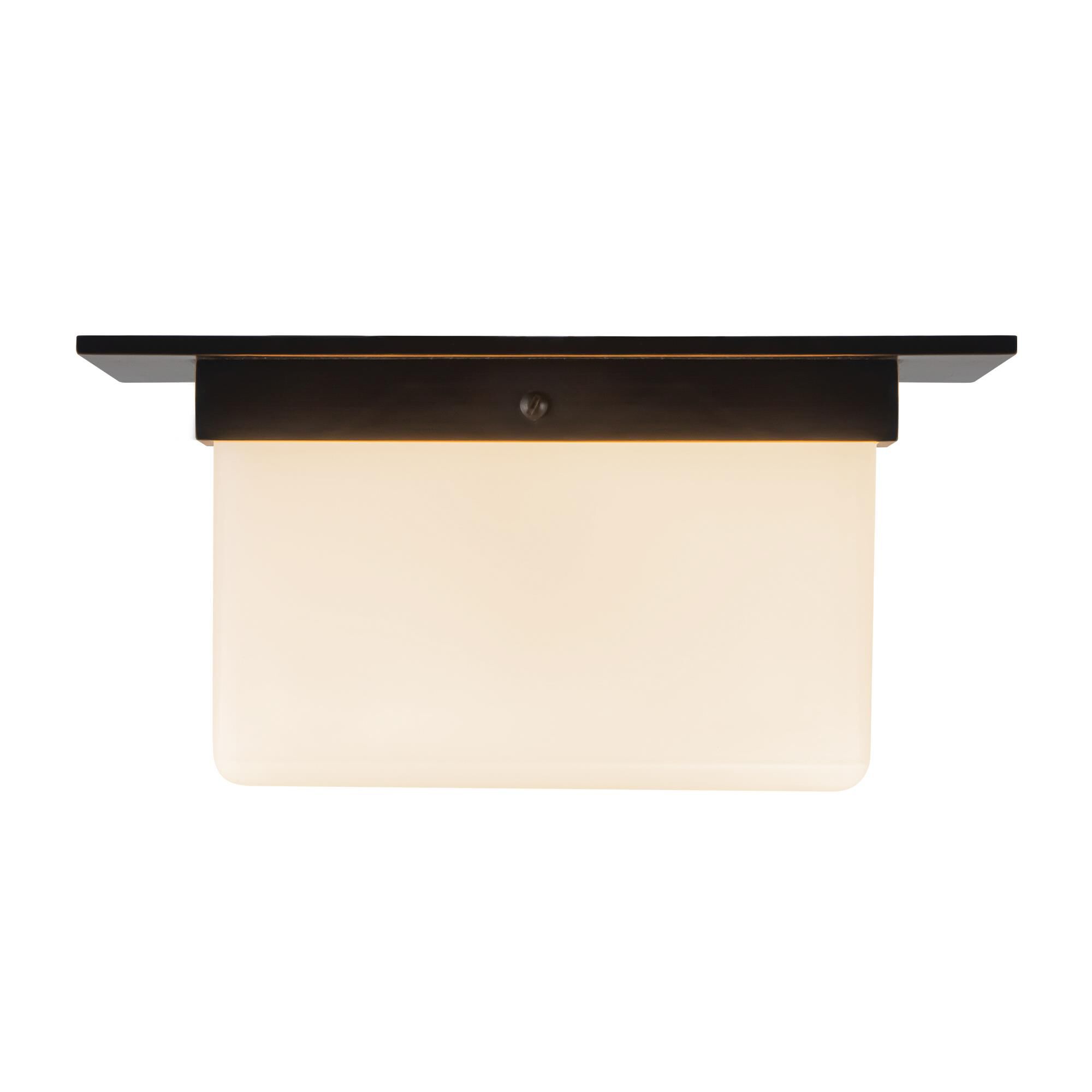 Shown in Urban Bronze finish and Matte Opal glass