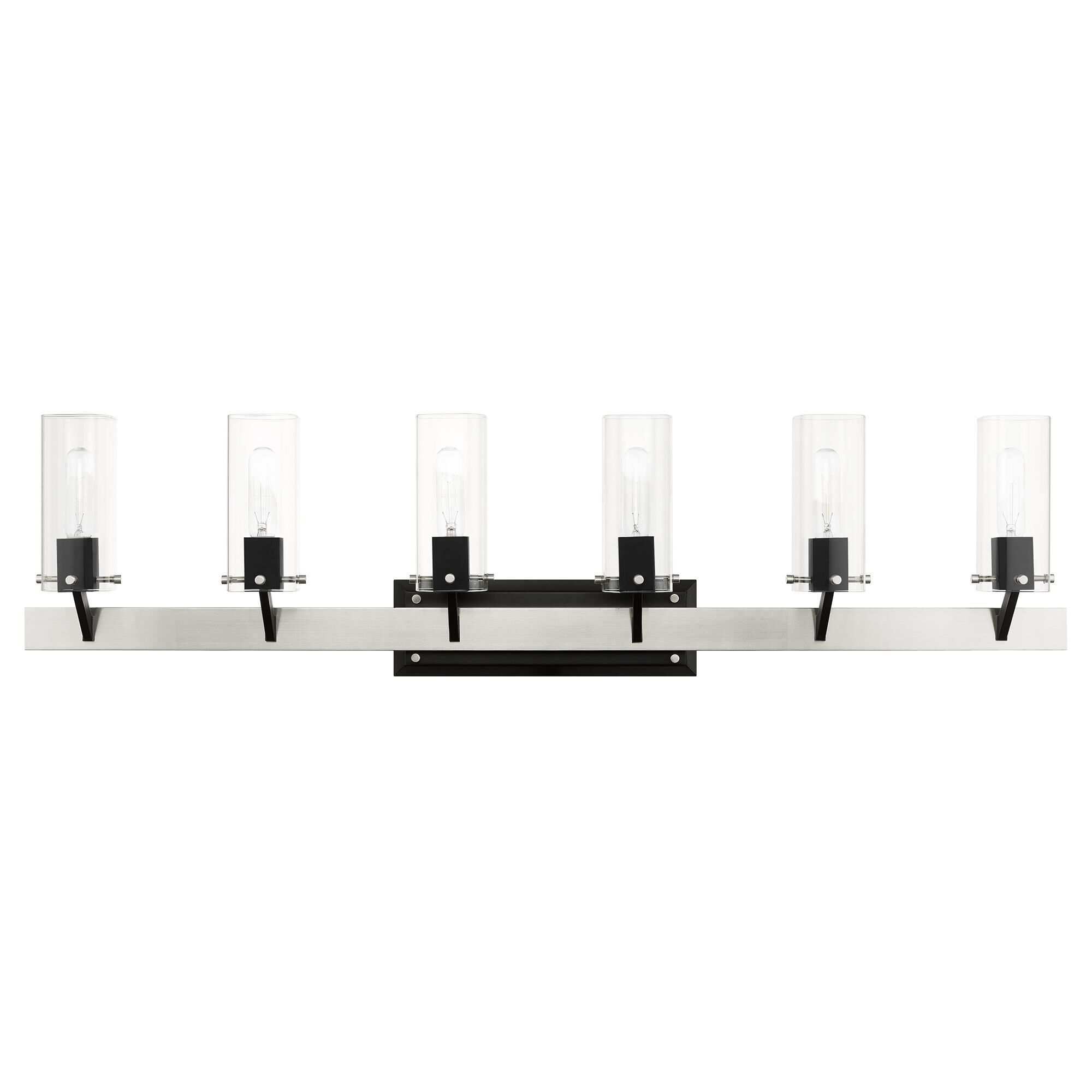 Beckett 47 Inch Wall Sconce by Livex Lighting