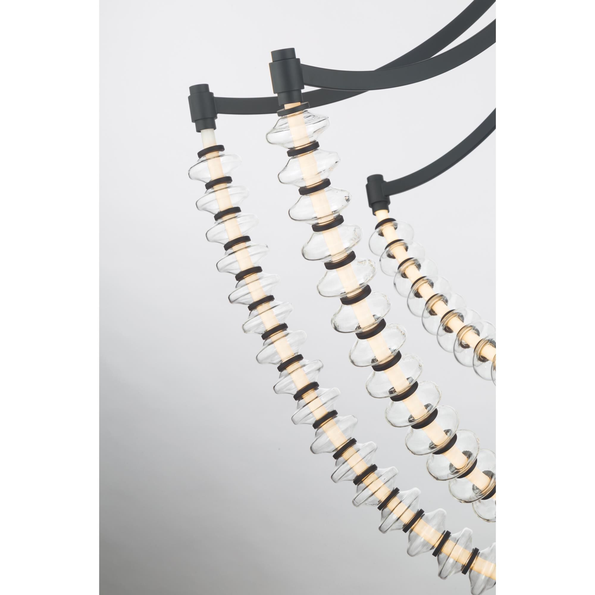 Pearl 39 Inch Chandelier by Minka Lavery