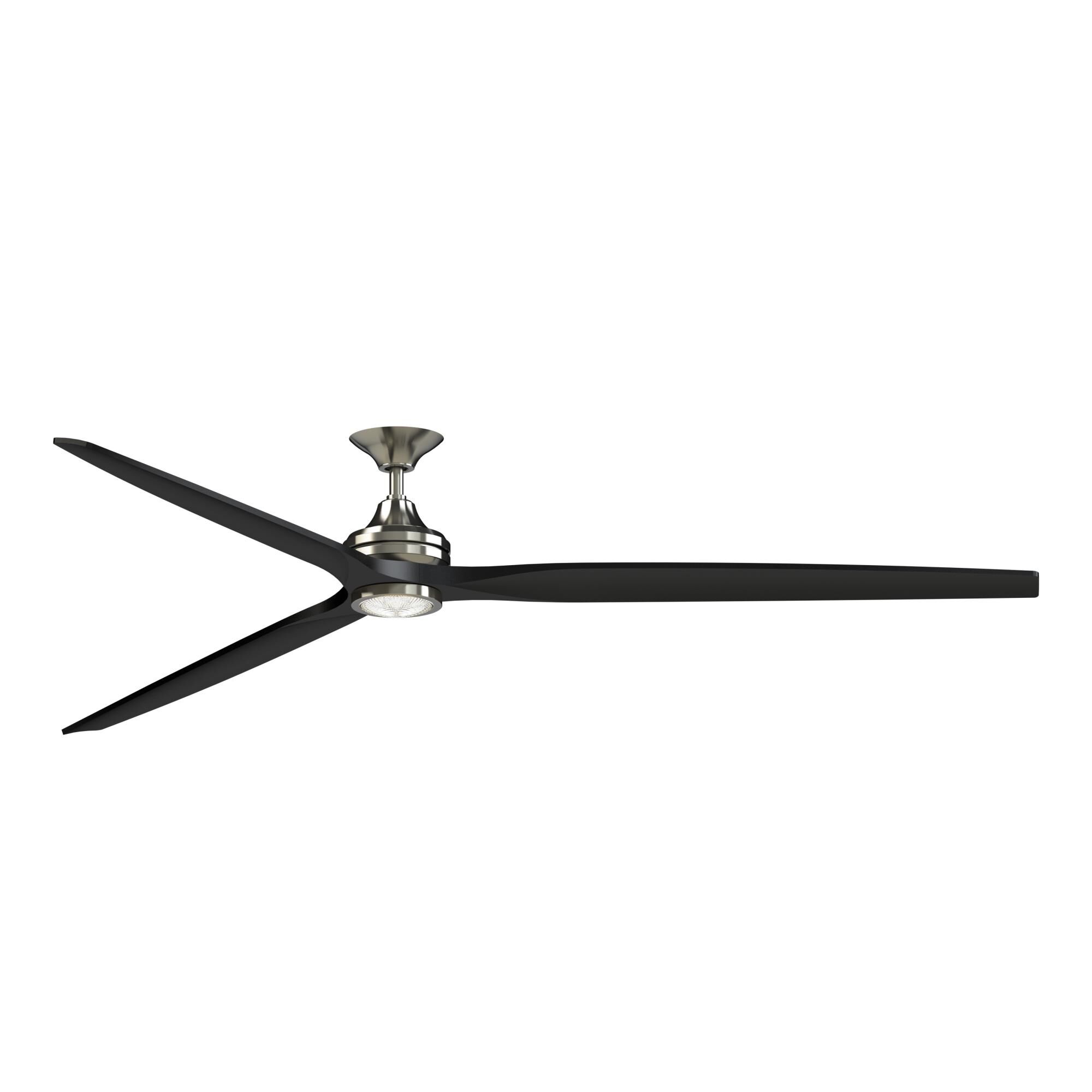 Shown in Brushed Nickel finish and Frosted Fresnel glass