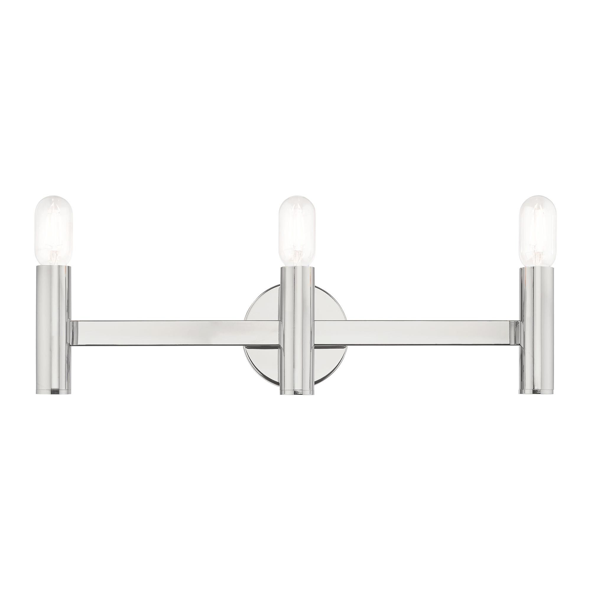 Copenhagen 23 Inch 3 Light Bath Vanity Light by Livex Lighting