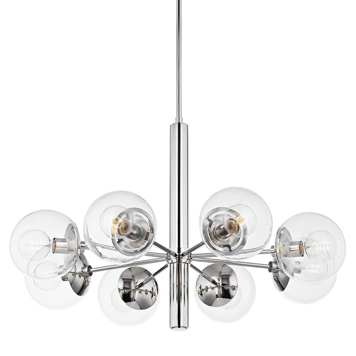 Meadow 36 Inch Chandelier by Mitzi