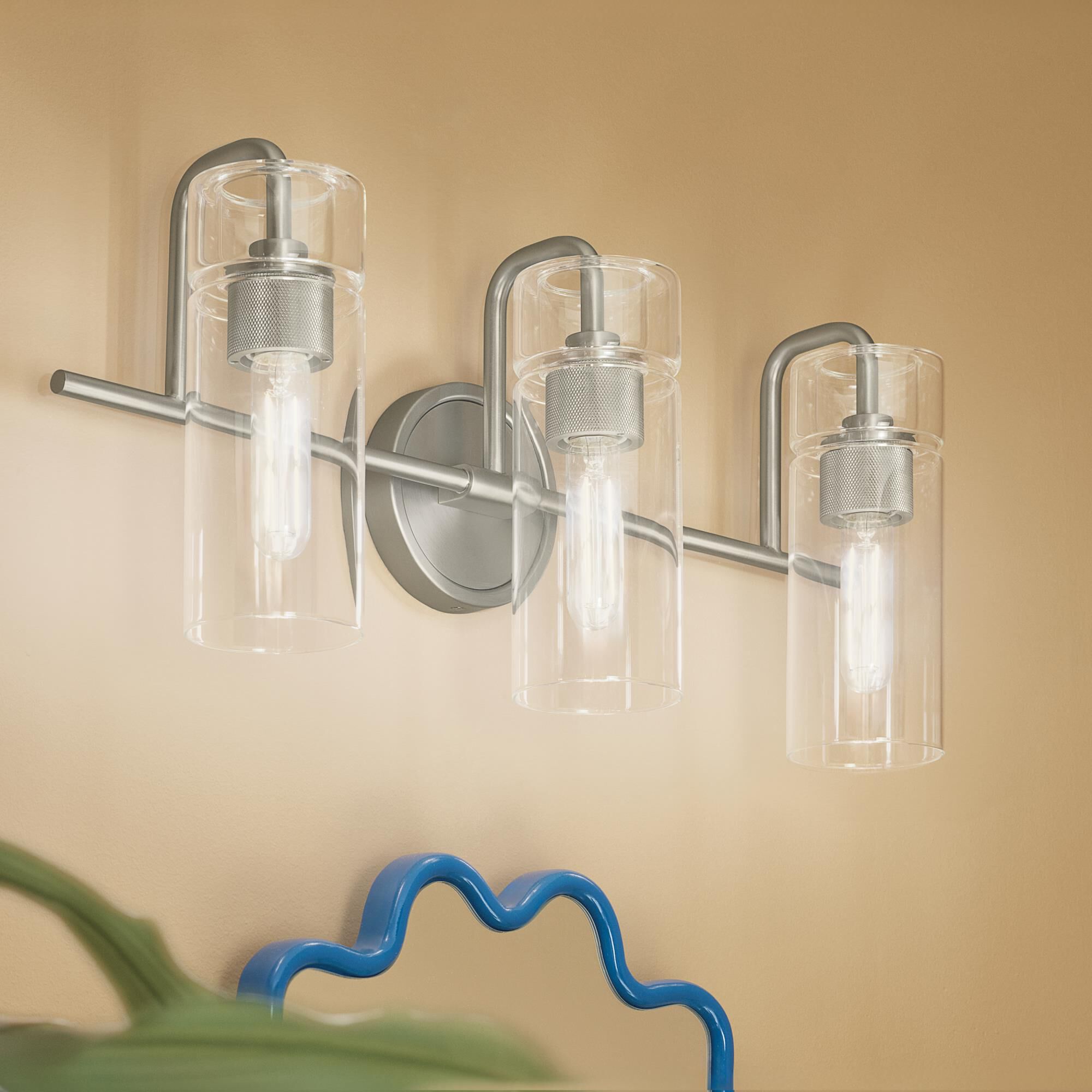 Niccol 24 Inch Bath Vanity Light by Kichler Lighting
