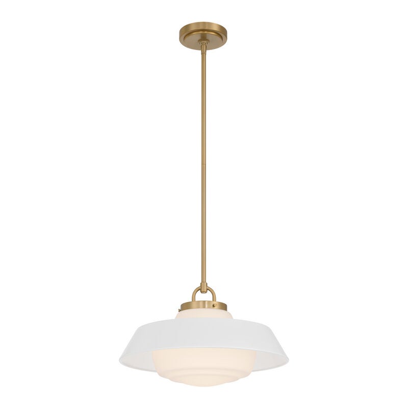 Xander 16 Inch Large Pendant by Crystorama