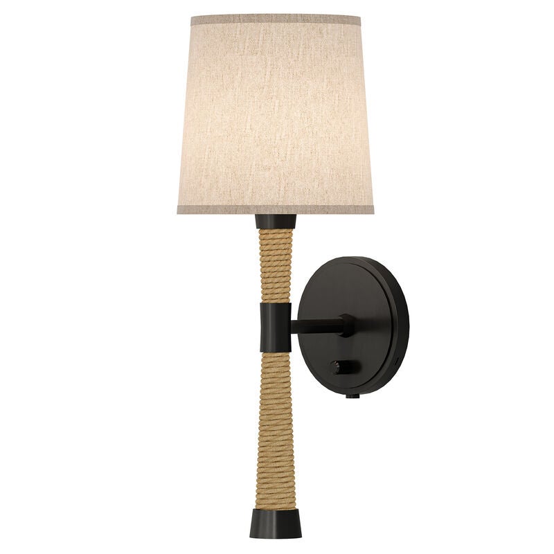 Hatteras 19 Inch Wall Sconce by Robert Abbey