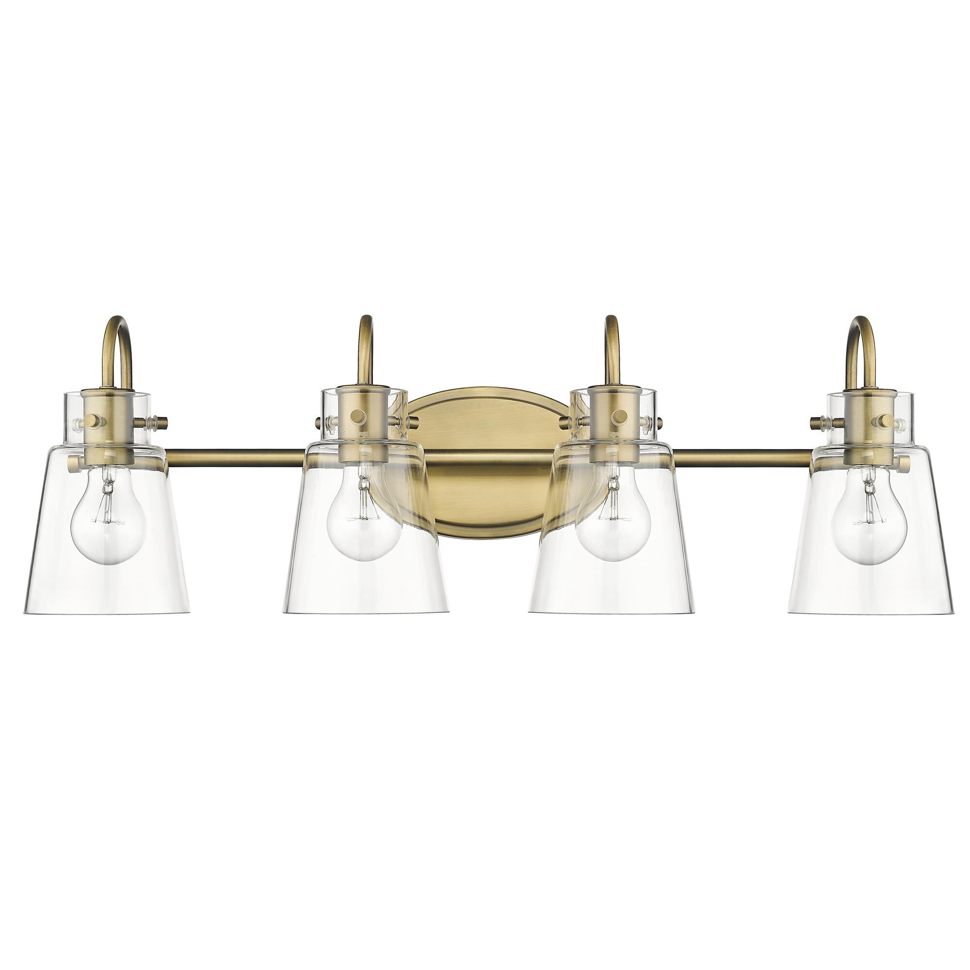 Bristow 28 Inch 4 Light Bath Vanity Light by Acclaim Lighting