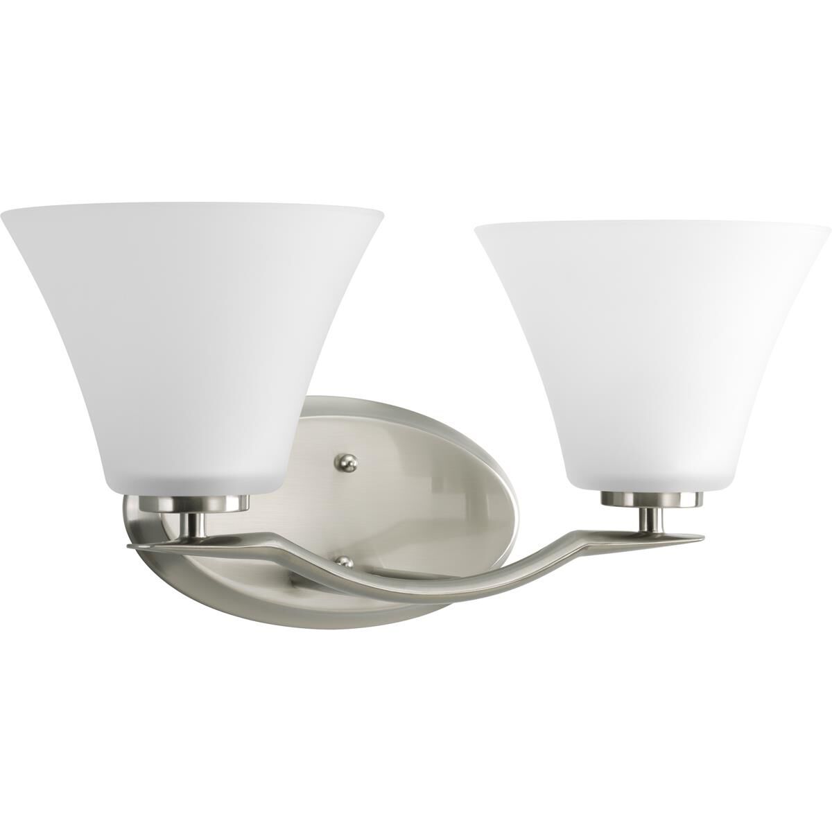 Bravo 17 Inch 2 Light Bath Vanity Light by Progress Lighting