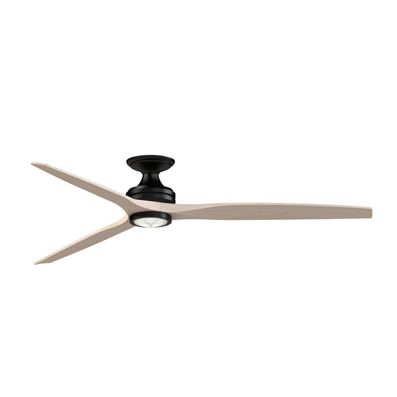 Spitfire 72 Inch Flush Mount Fan with Light Kit by Fanimation