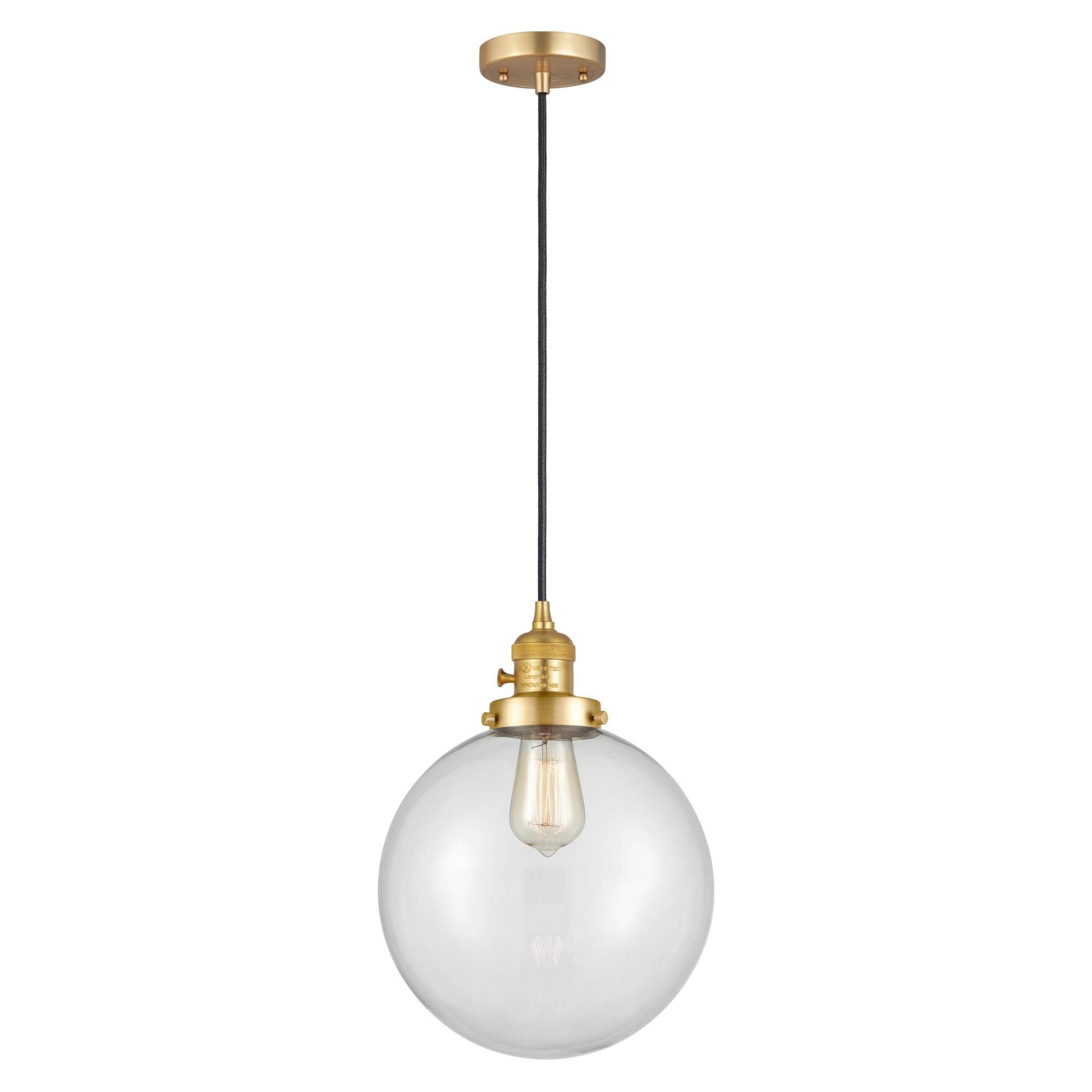 Bruno Marashlian Beacon Mini Pendant by Innovations Lighting