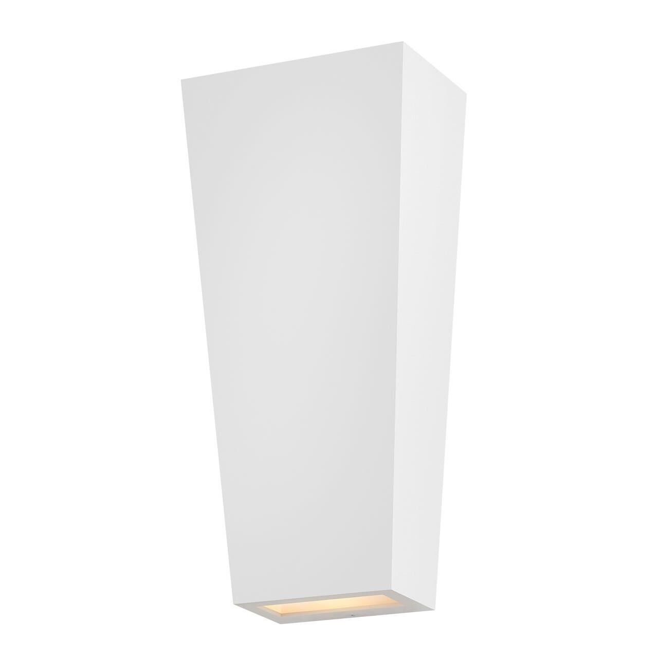 Cruz 16 Inch Tall 2 Light LED Outdoor Wall Light by Hinkley Lighting