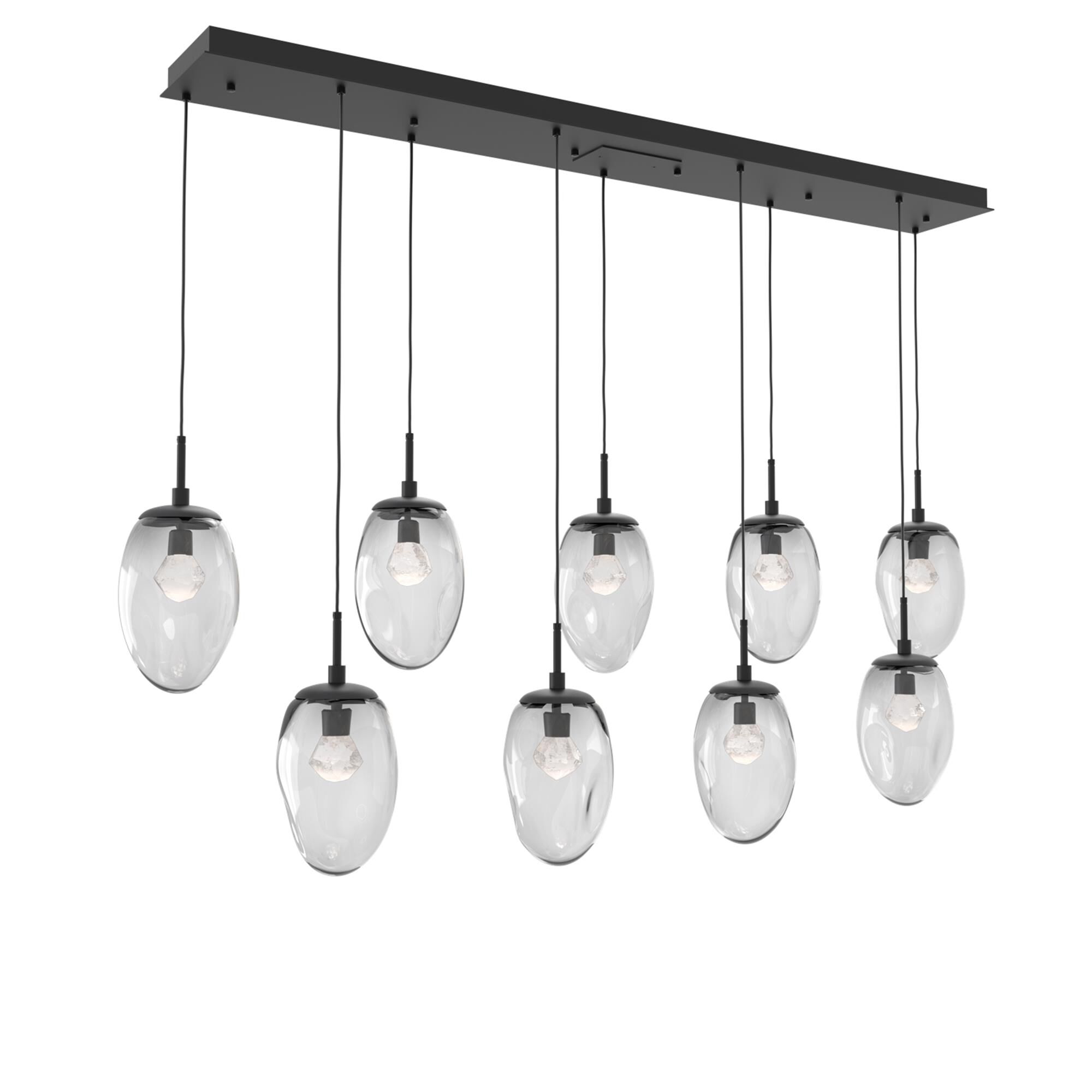 Shown in Matte Black finish and Zircon Inner Clear Outer glass