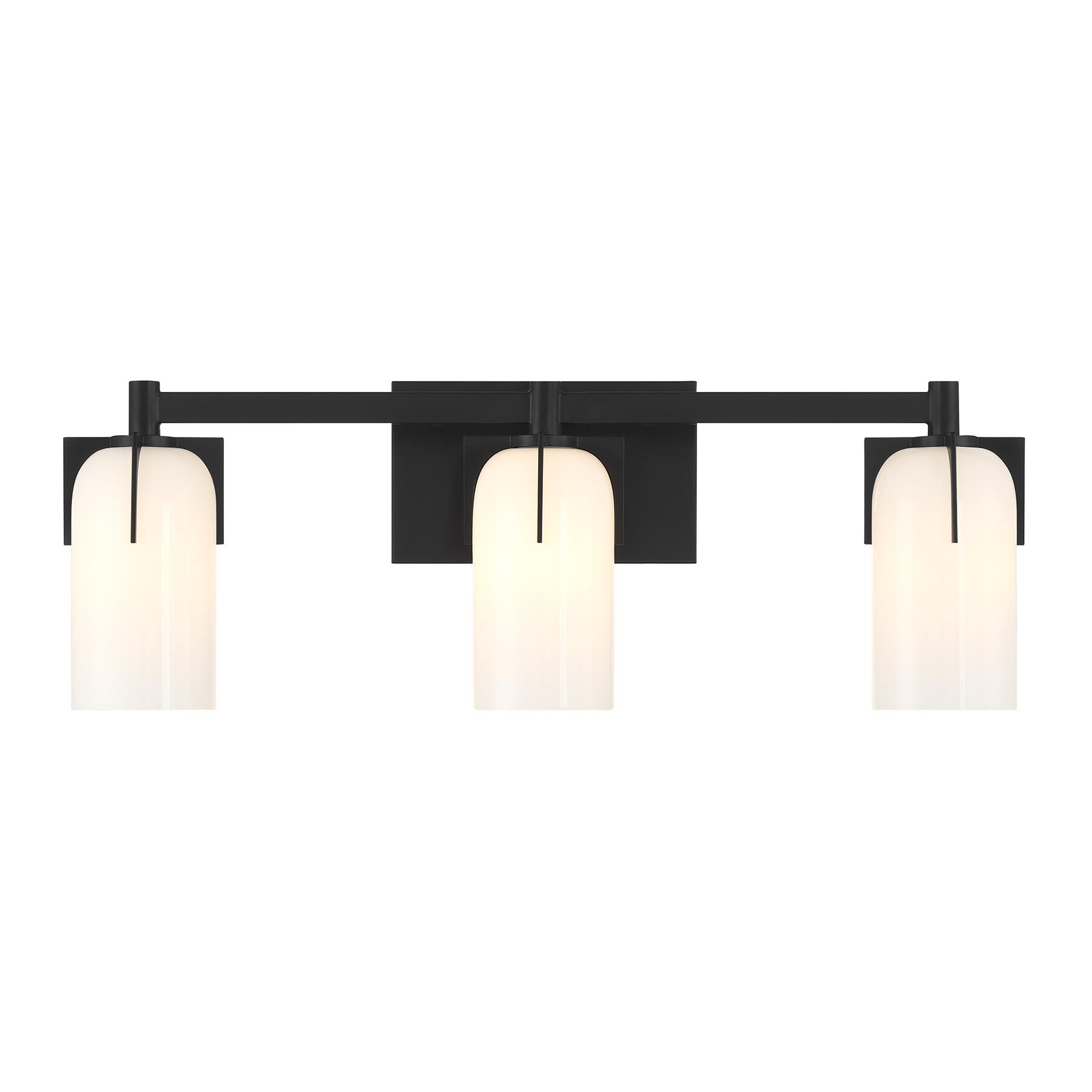 Caldwell 3 Light 24 Inch Bath Vanity Light by Savoy House