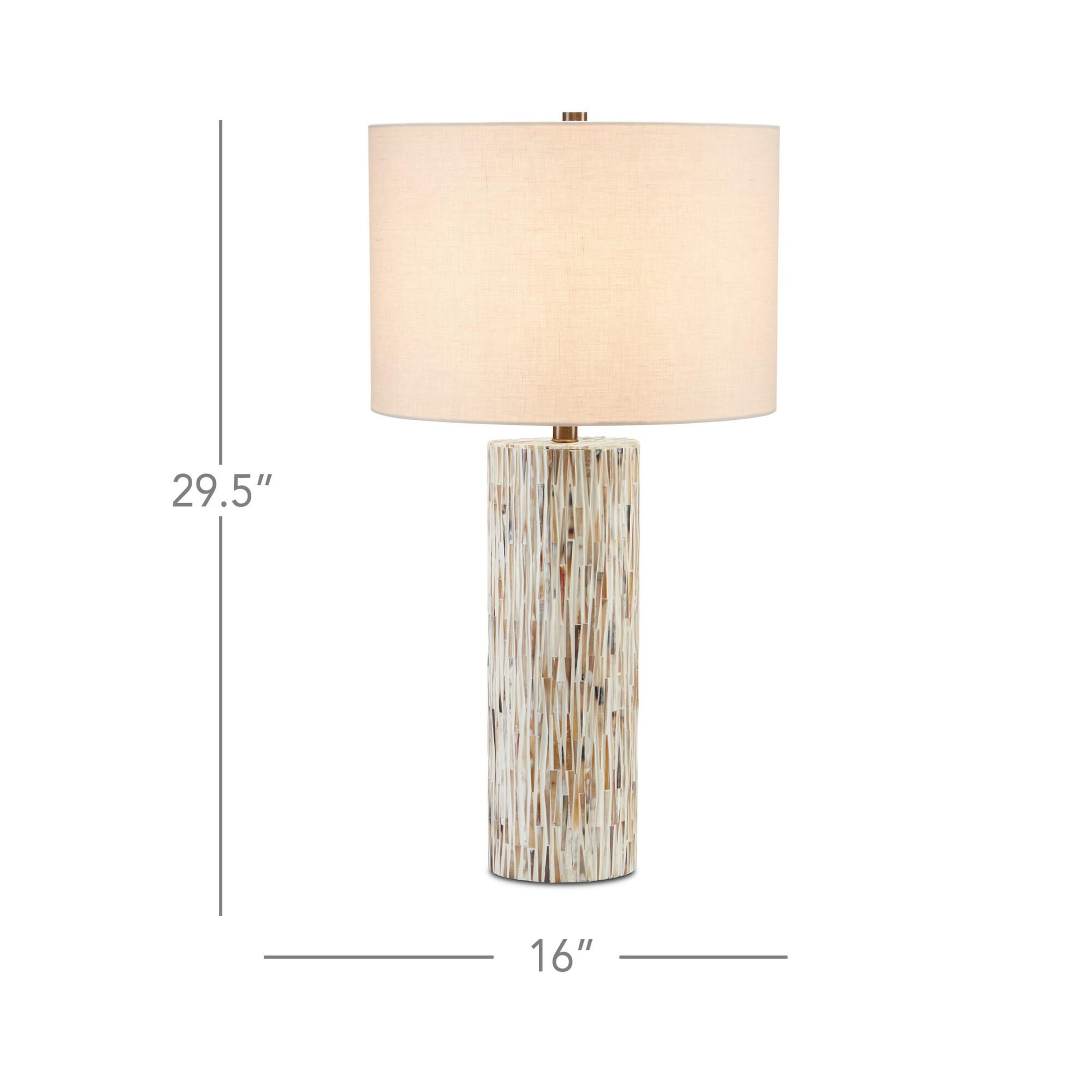Aquila Table Lamp by Currey and Company
