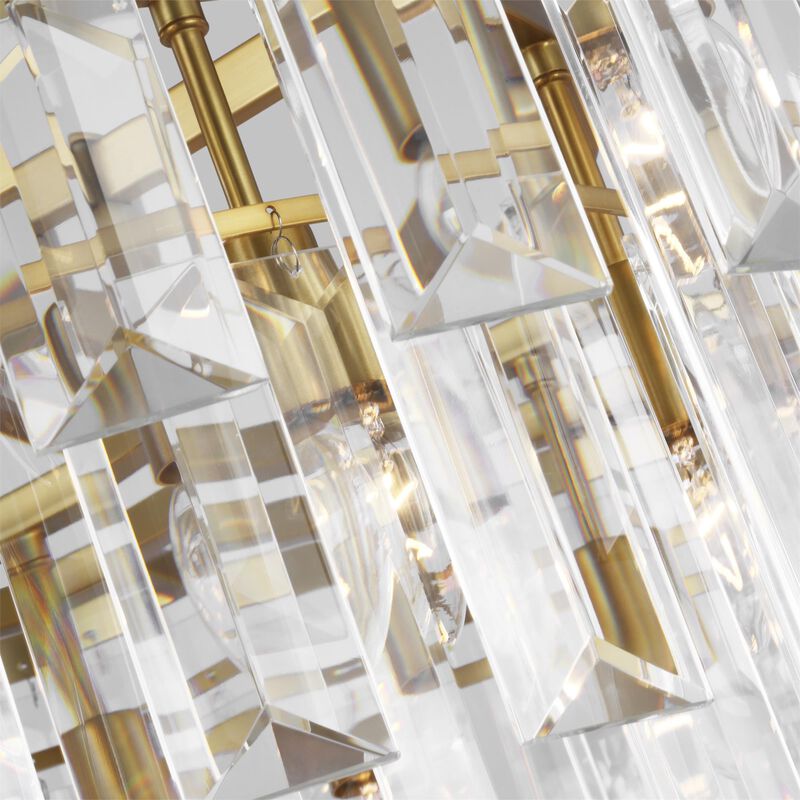 Chapman & Myers Arden 33 Inch Chandelier by Visual Comfort Studio
