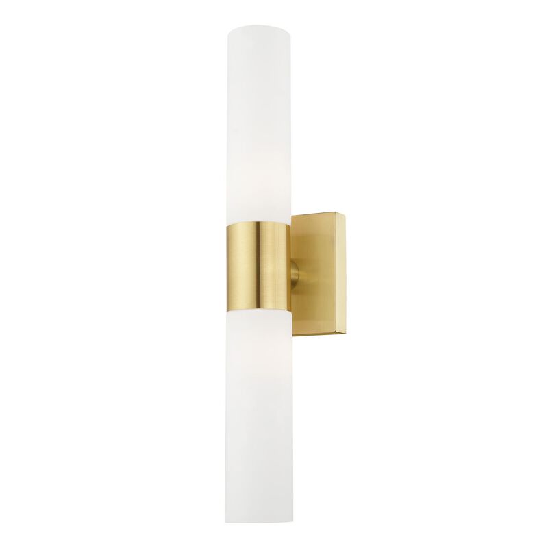 Aero 17 Inch 2 Light Bath Vanity Light by Livex Lighting