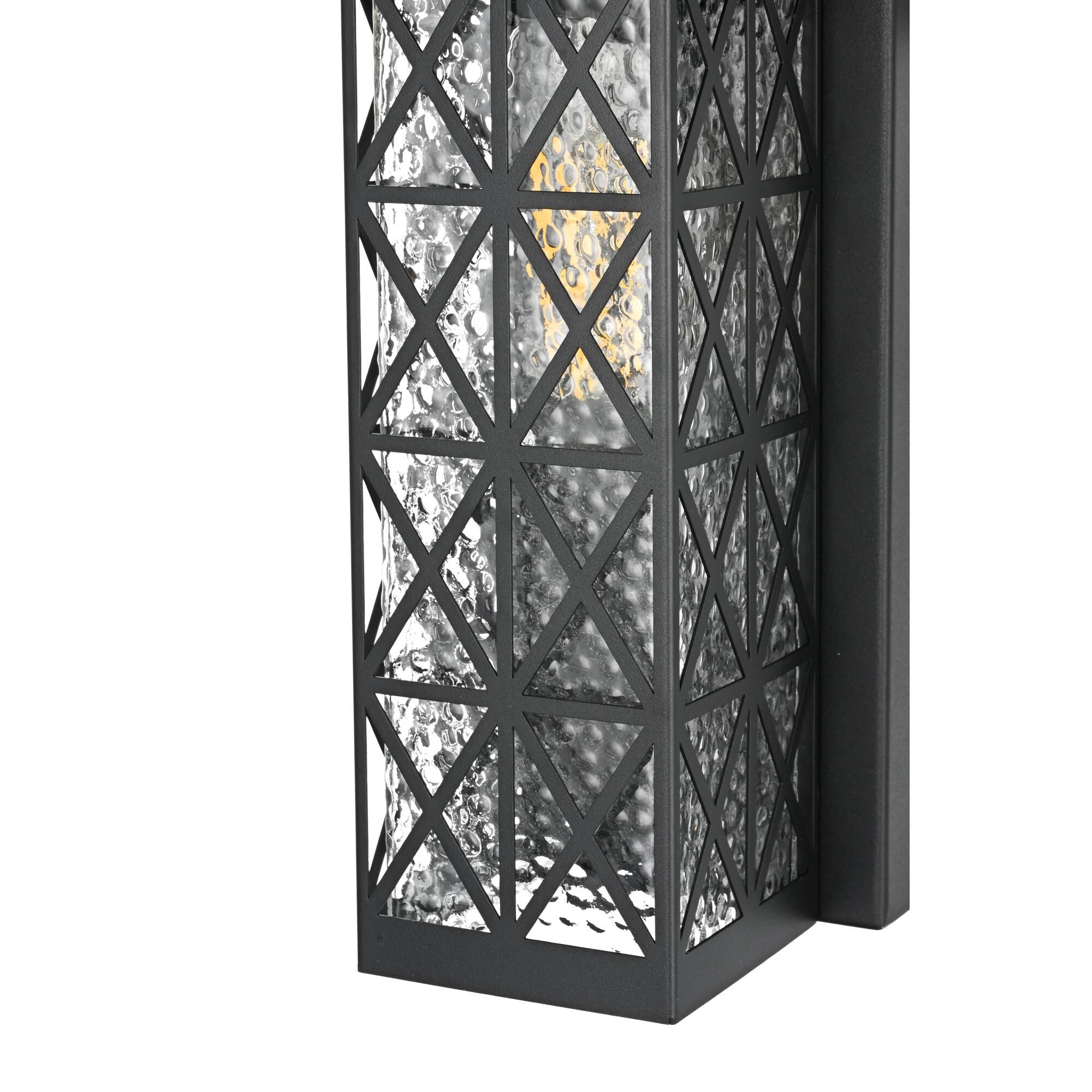 Shown in Black finish