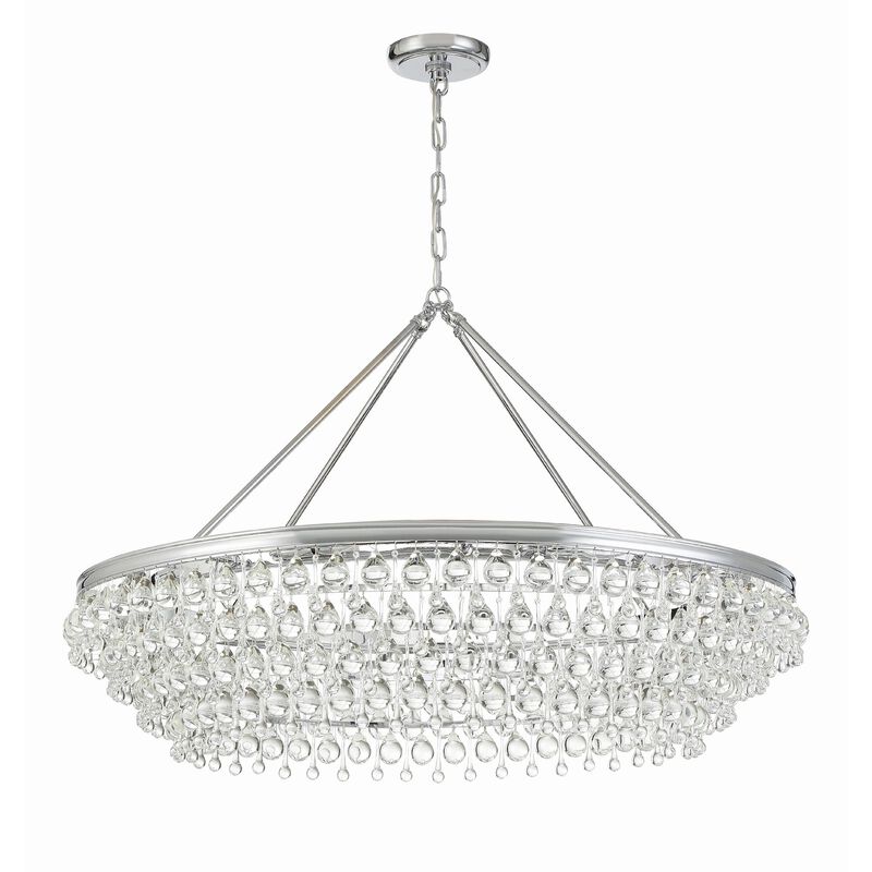 Calypso Large Chandelier by Crystorama